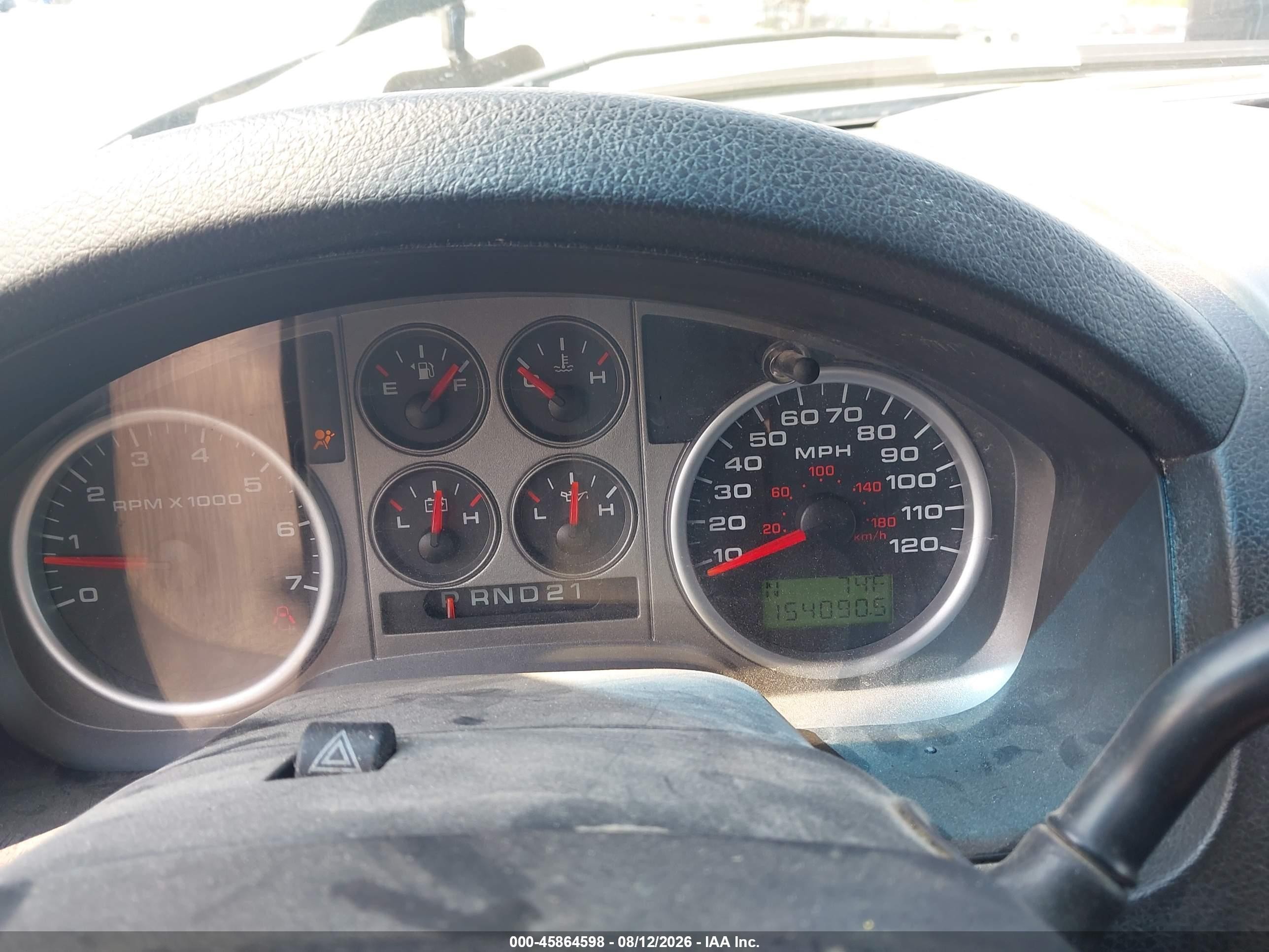 2004 Ford F-150   Gray vin: 1FTPX14594FA09210