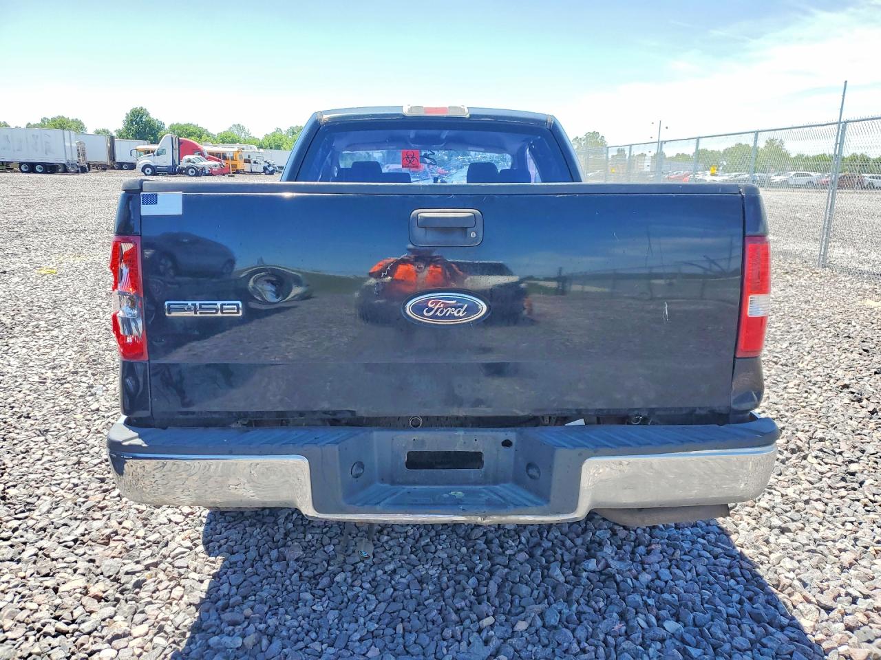 2004 Ford F150 Black vin: 1FTPX14594NA03090