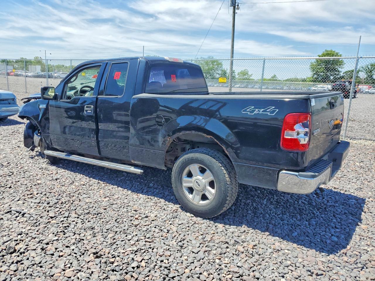 2004 Ford F150 Black vin: 1FTPX14594NA03090