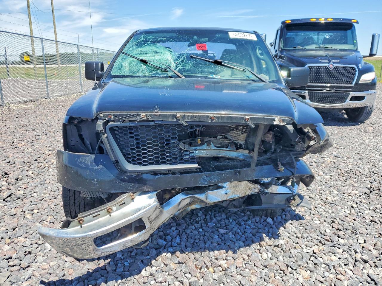 2004 Ford F150 Black vin: 1FTPX14594NA03090