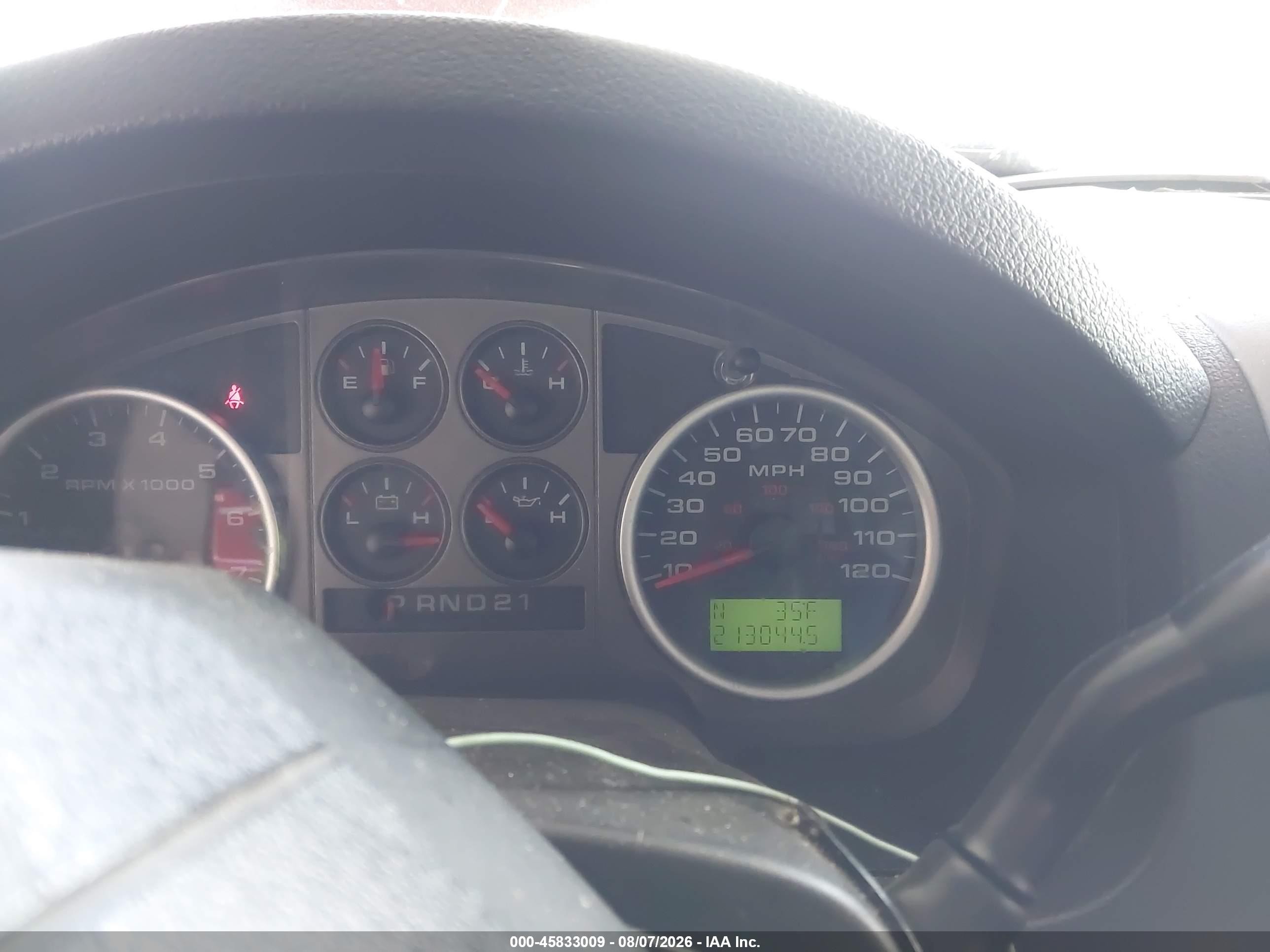 2004 Ford F-150 Fx4/lariat/xl/xlt Red vin: 1FTPX14594NA29267
