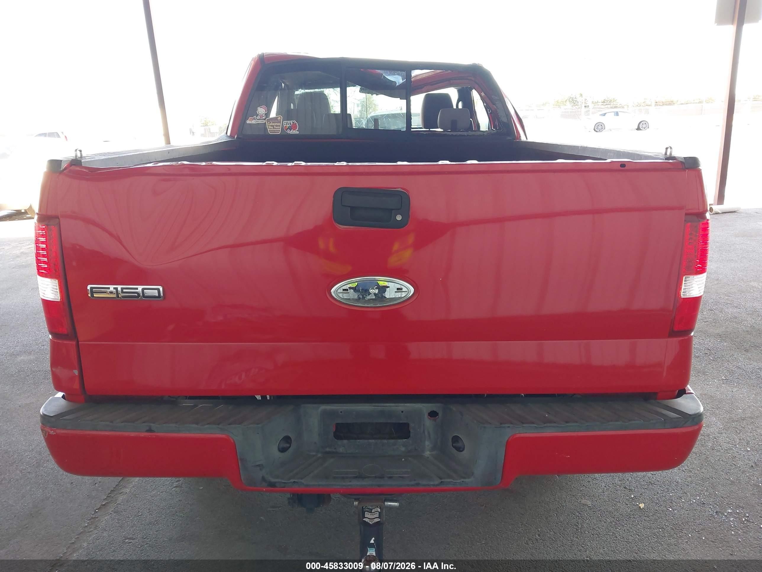 2004 Ford F-150 Fx4/lariat/xl/xlt Red vin: 1FTPX14594NA29267