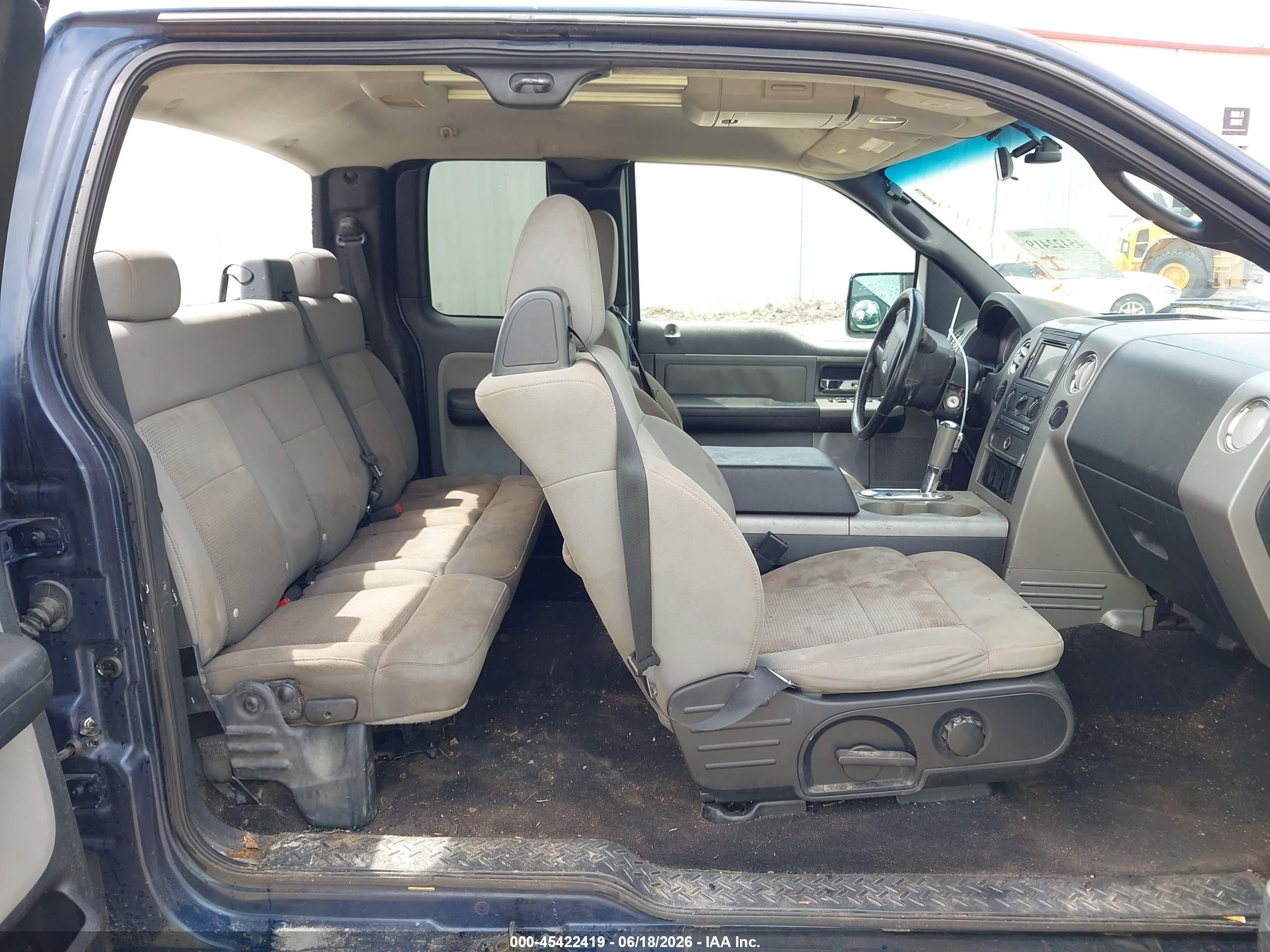 2004 Ford F-150 Fx4/lariat/xl/xlt Dark Blue vin: 1FTPX14594NA61362