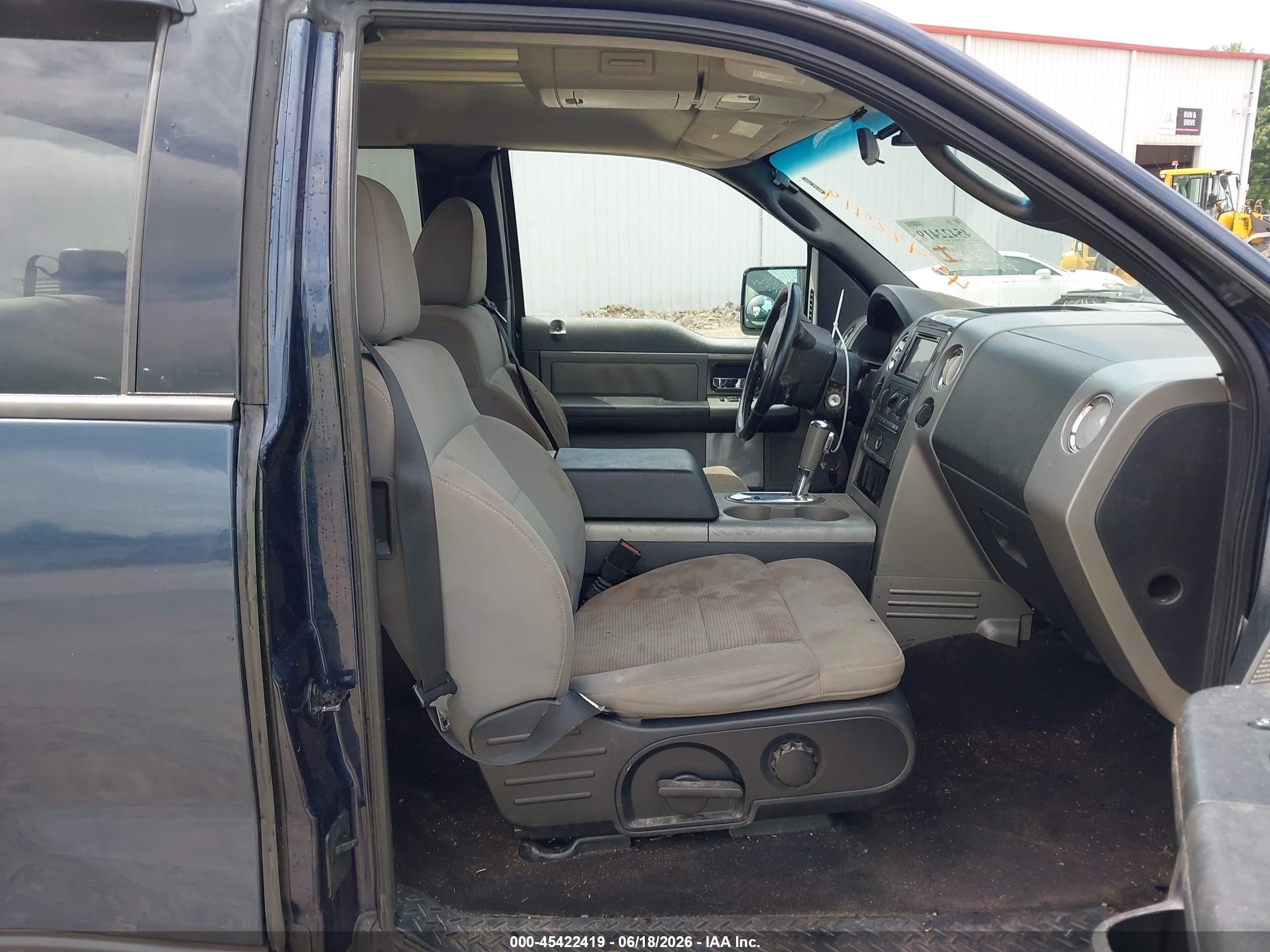 2004 Ford F-150 Fx4/lariat/xl/xlt Dark Blue vin: 1FTPX14594NA61362