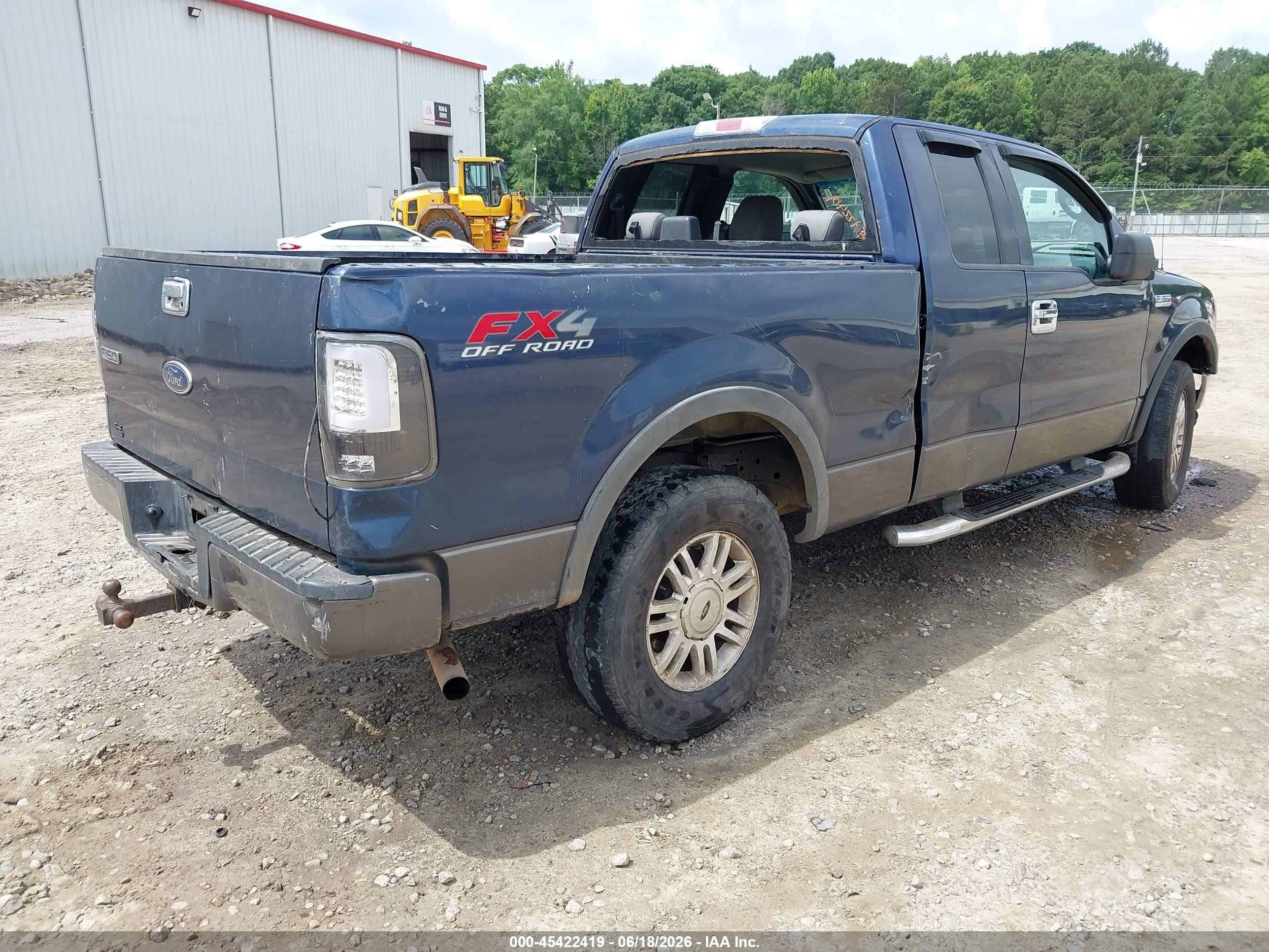 2004 Ford F-150 Fx4/lariat/xl/xlt Dark Blue vin: 1FTPX14594NA61362