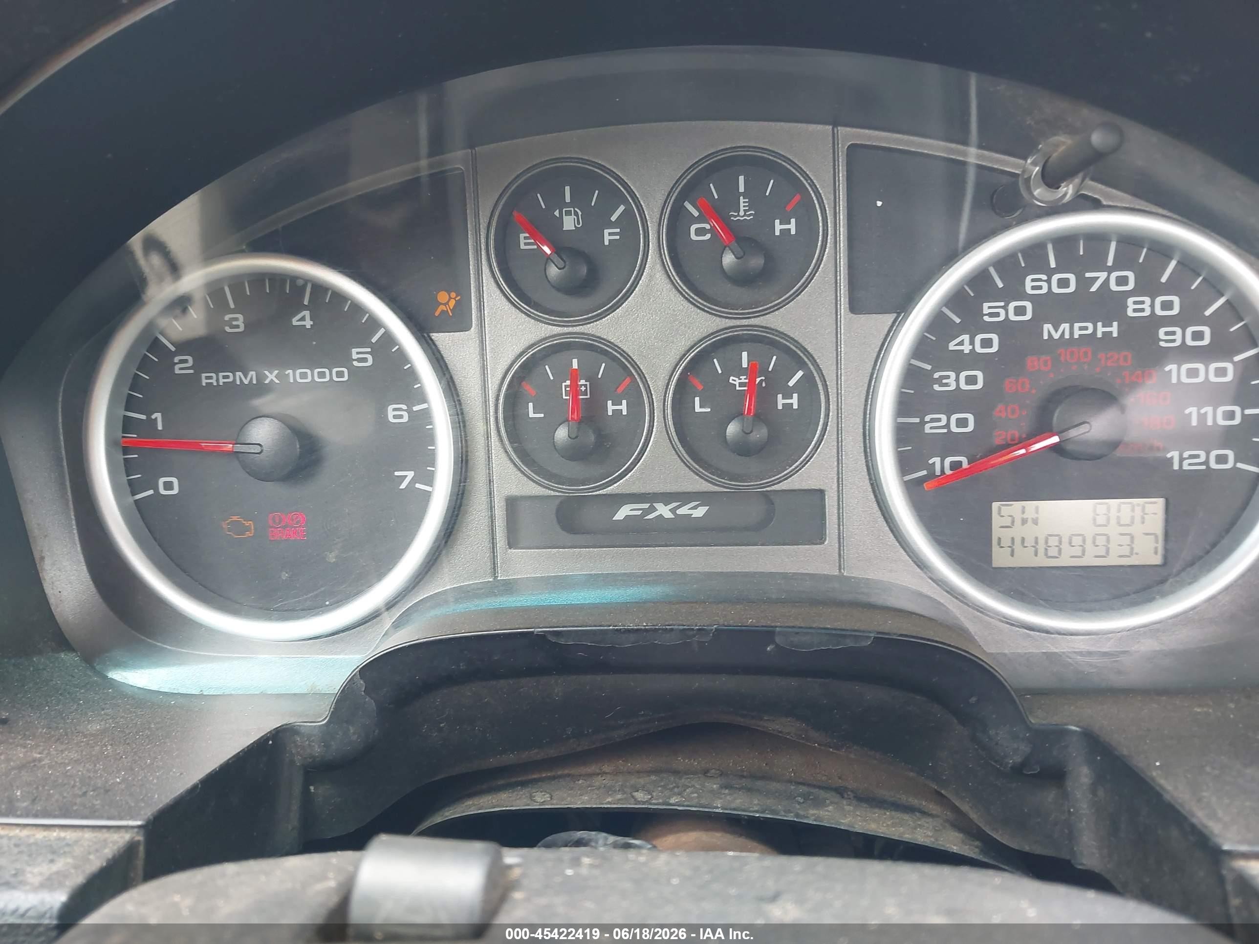 2004 Ford F-150 Fx4/lariat/xl/xlt Dark Blue vin: 1FTPX14594NA61362