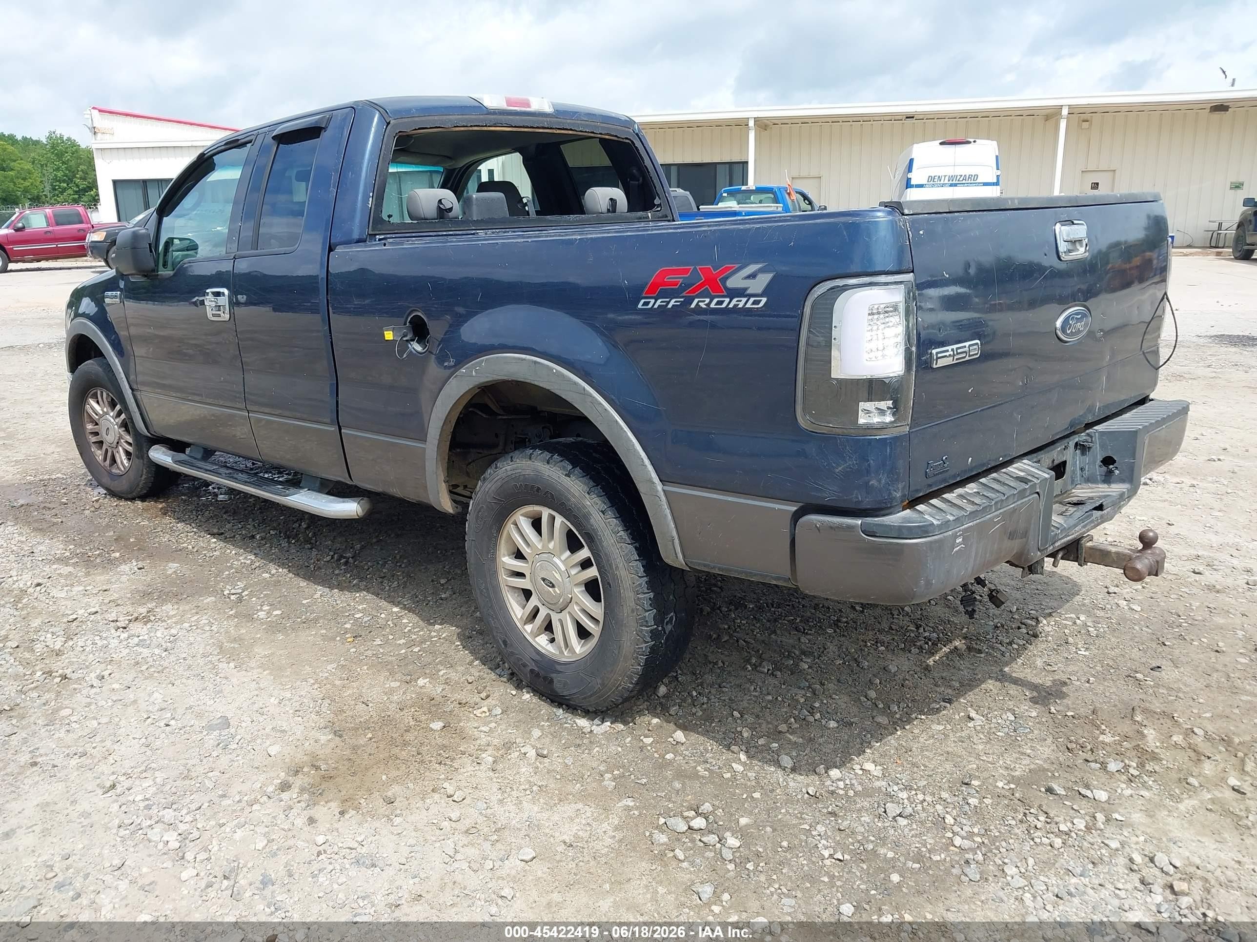 2004 Ford F-150 Fx4/lariat/xl/xlt Dark Blue vin: 1FTPX14594NA61362