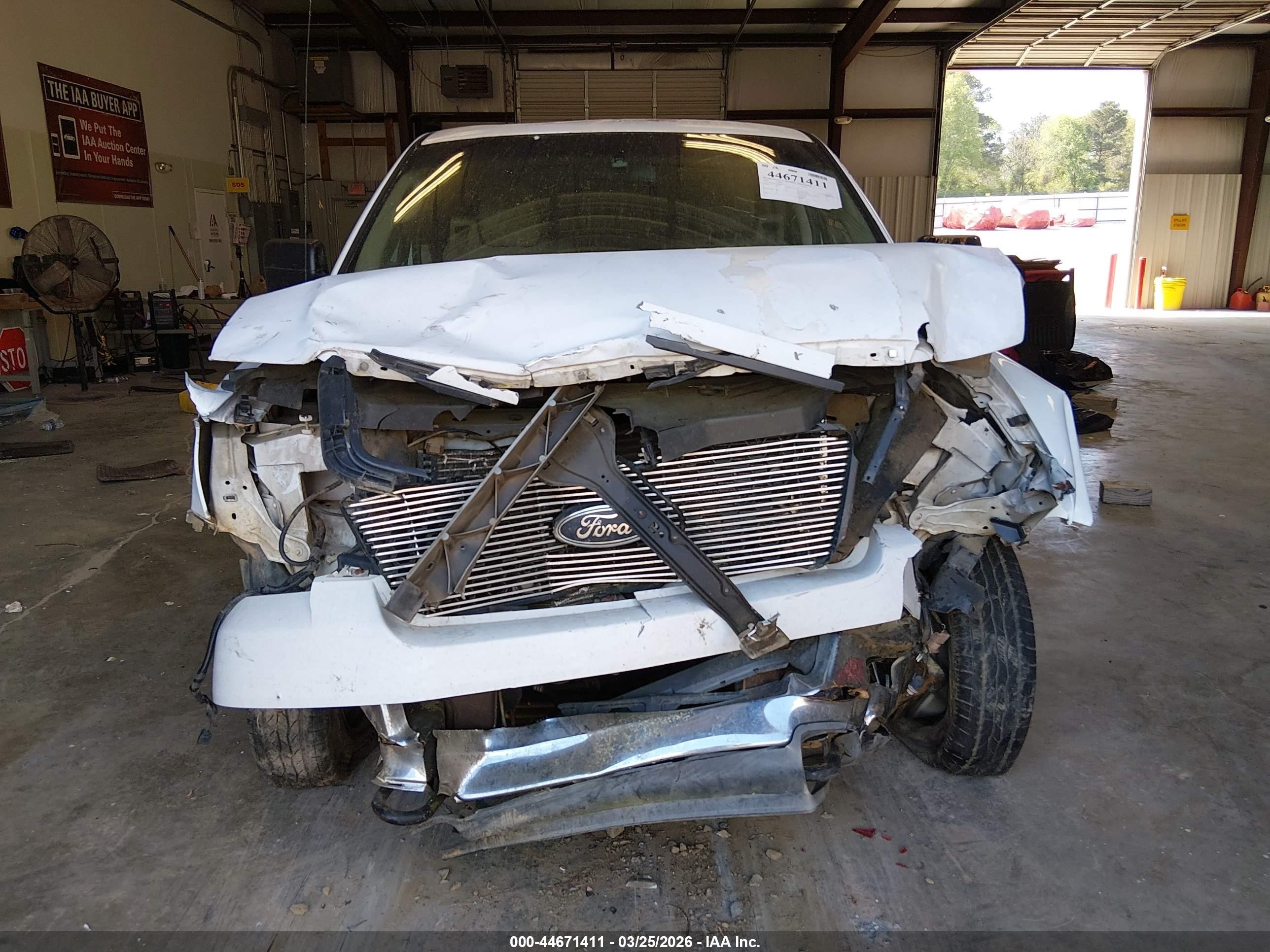 2004 Ford F-150 Fx4/lariat/xl/xlt Белый vin: 1FTPX14594NB09538