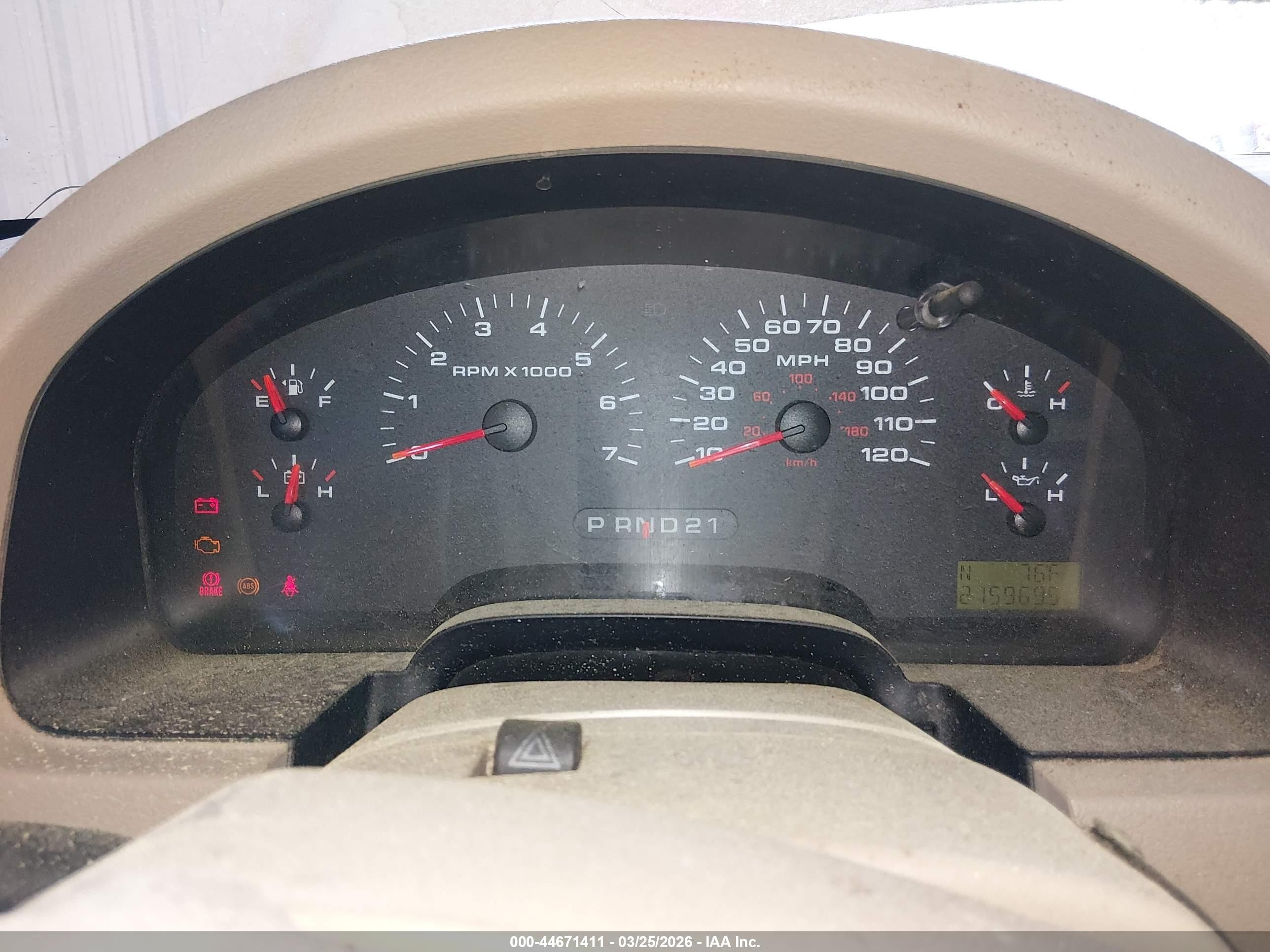 2004 Ford F-150 Fx4/lariat/xl/xlt Белый vin: 1FTPX14594NB09538