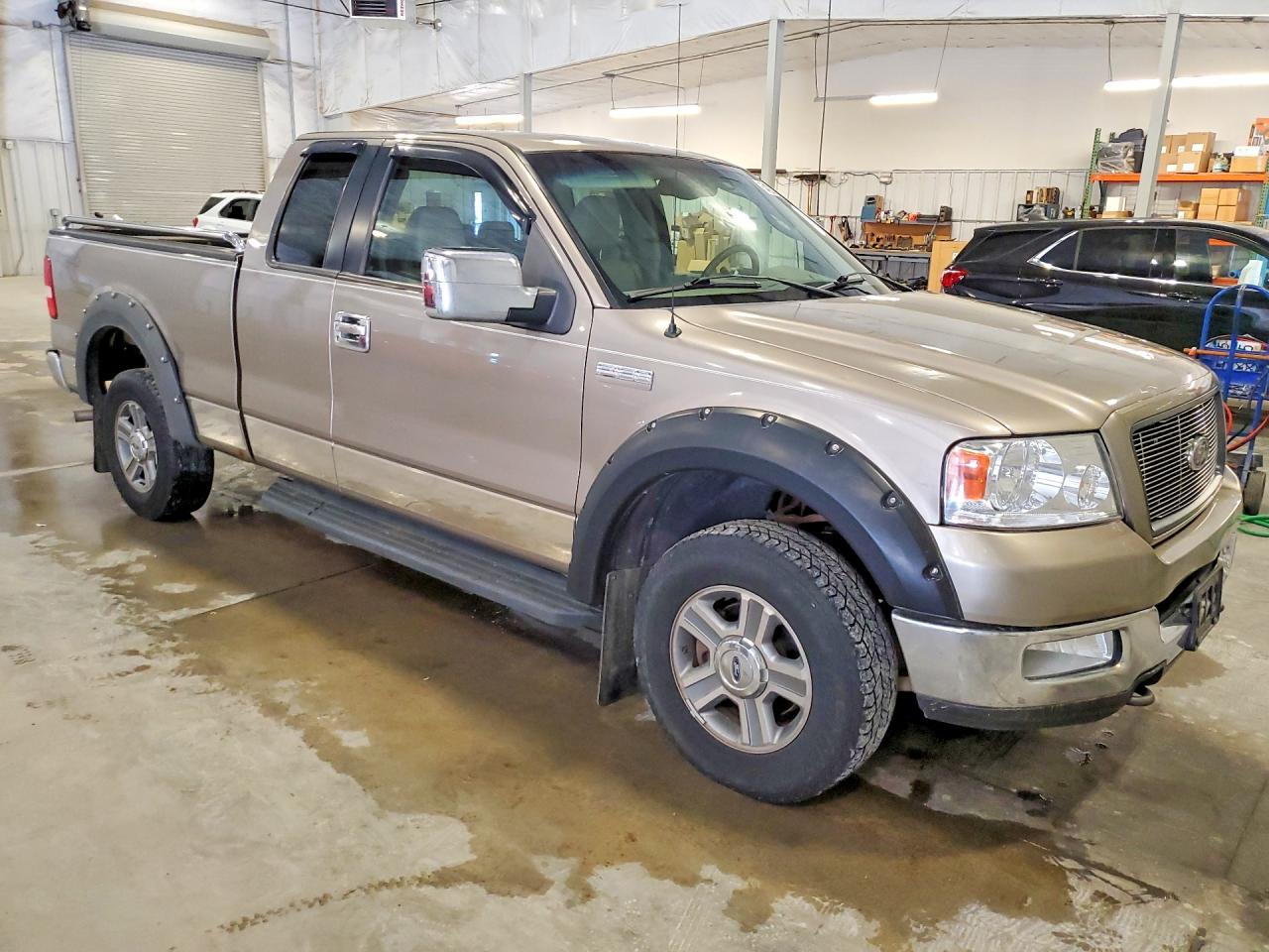 2005 Ford F150 Brown vin: 1FTPX14595FB17425