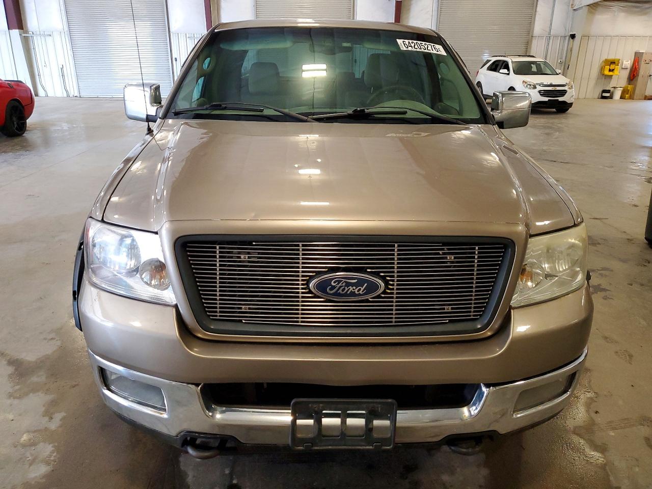 2005 Ford F150 Brown vin: 1FTPX14595FB17425