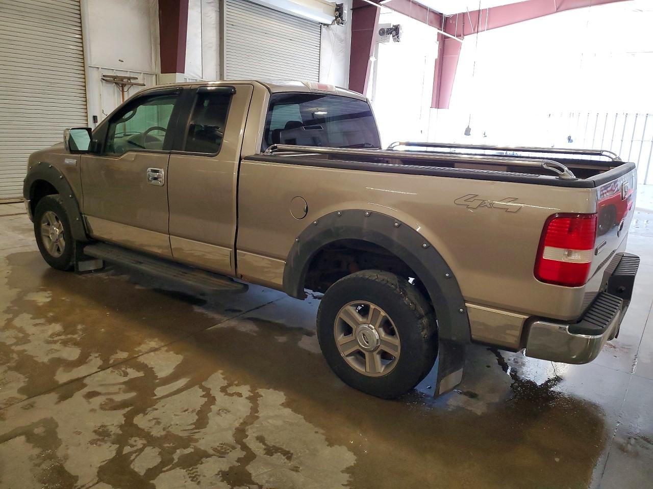 2005 Ford F150 Brown vin: 1FTPX14595FB17425