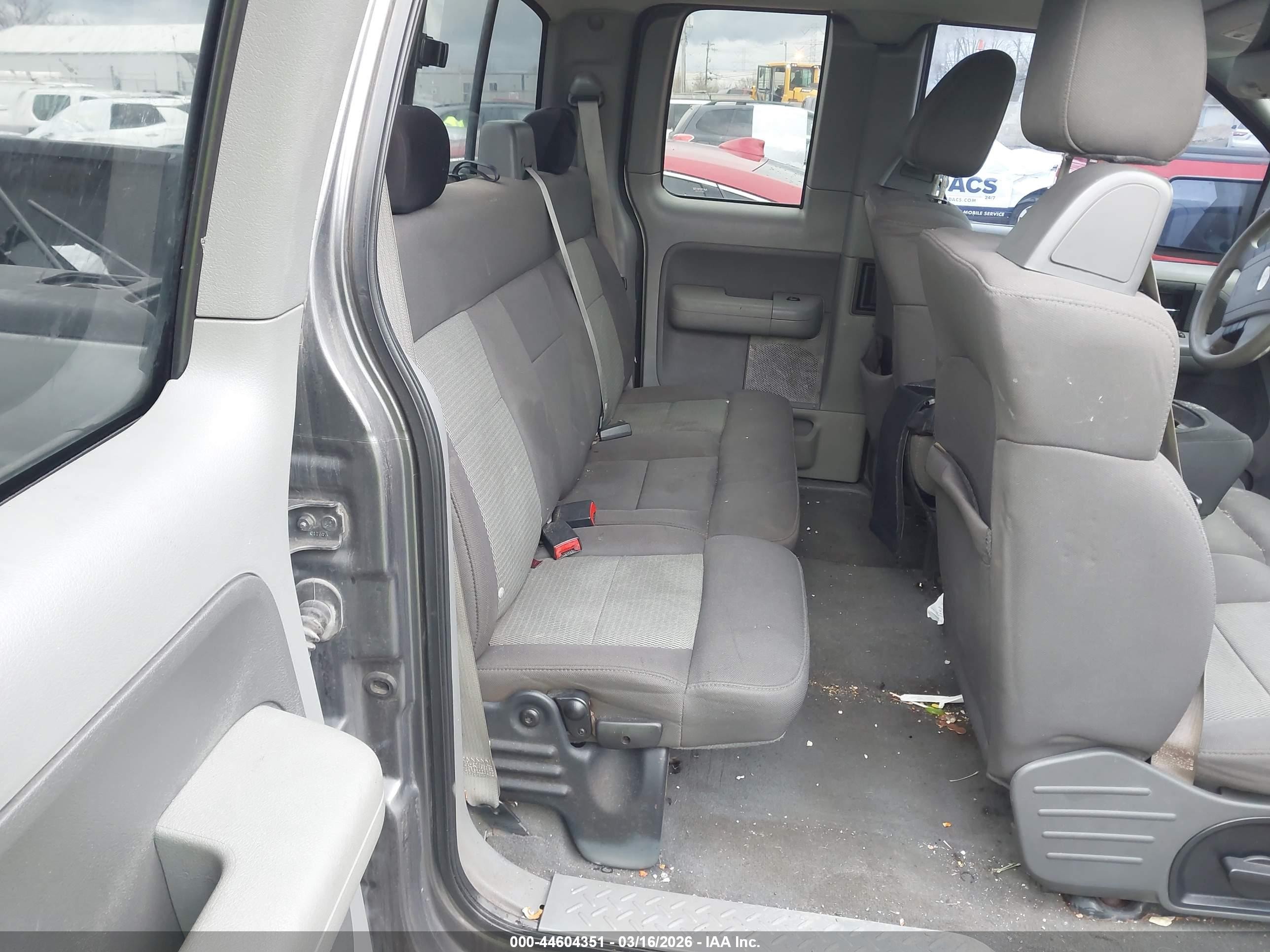 2005 Ford F-150 Fx4/lariat/xl/xlt Gray vin: 1FTPX14595NB36885