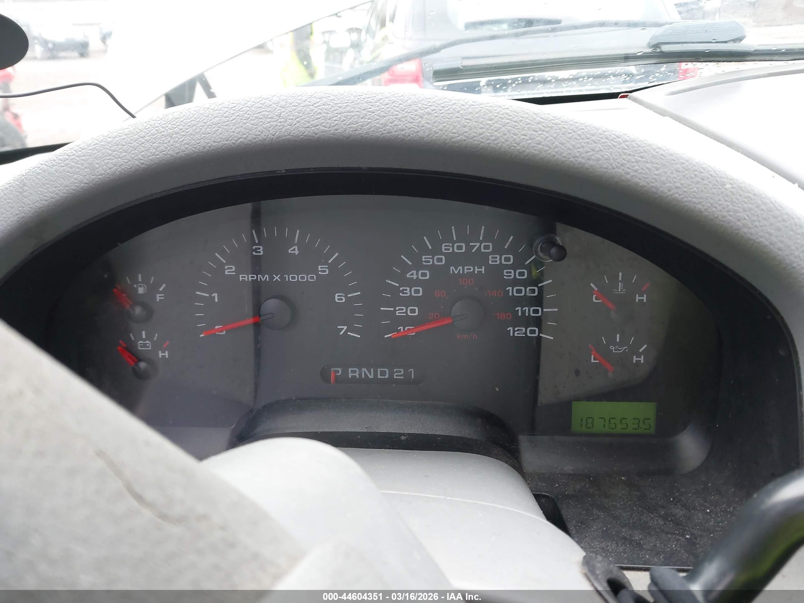 2005 Ford F-150 Fx4/lariat/xl/xlt Gray vin: 1FTPX14595NB36885