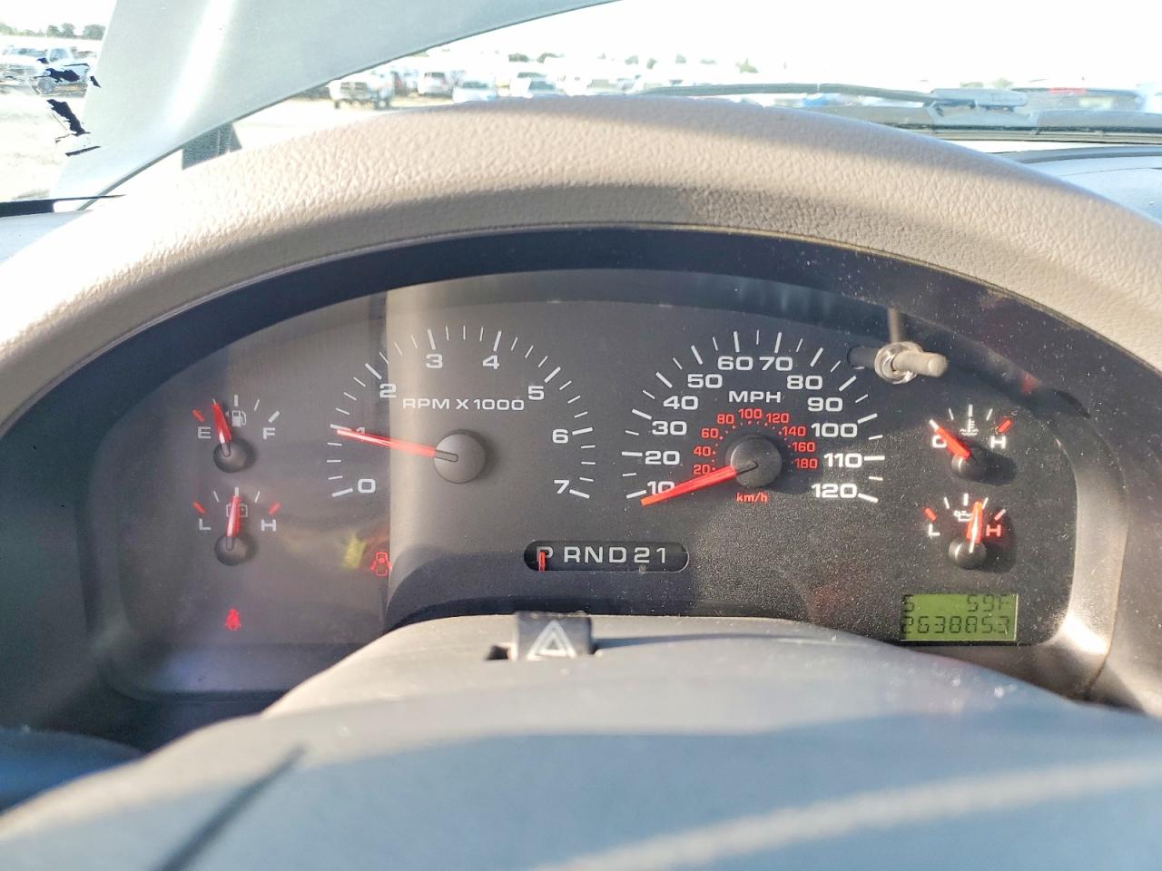 2005 Ford F150 Gray vin: 1FTPX14595NC09883