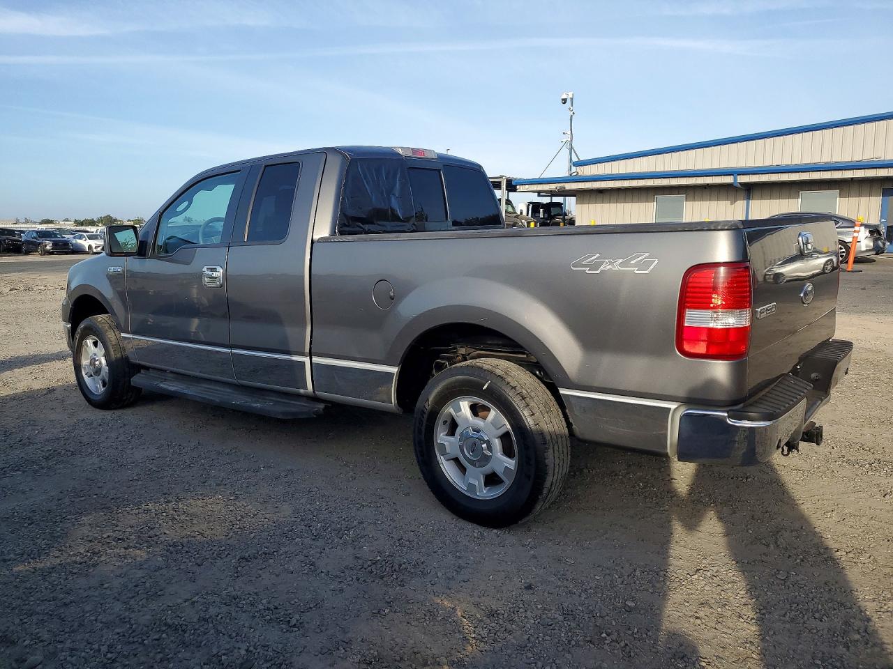 2005 Ford F150 Gray vin: 1FTPX14595NC09883