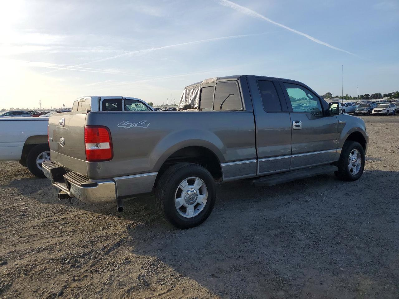 2005 Ford F150 Gray vin: 1FTPX14595NC09883