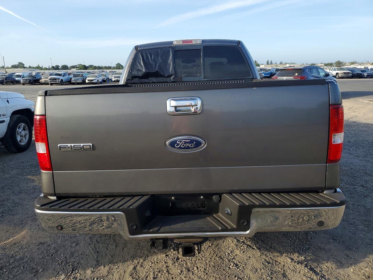 2005 Ford F150 Gray vin: 1FTPX14595NC09883
