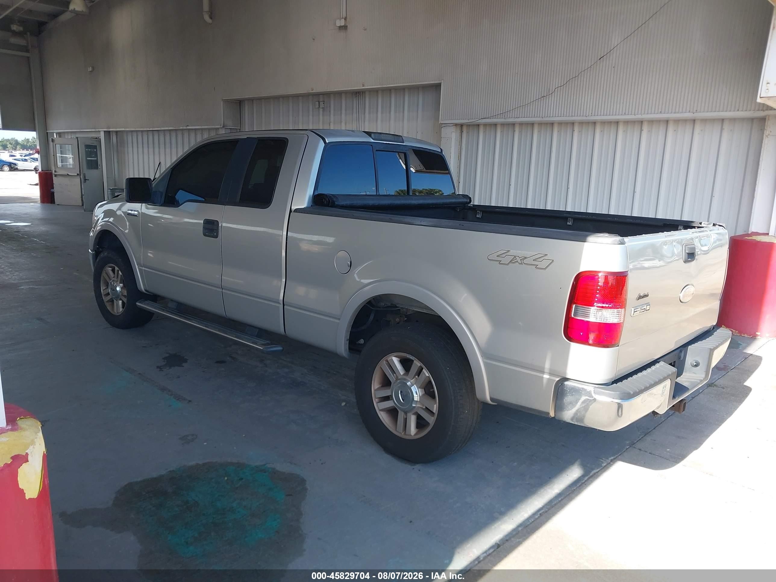 2006 Ford F-150 Fx4/lariat/xl/xlt Champagne vin: 1FTPX14596FA28942