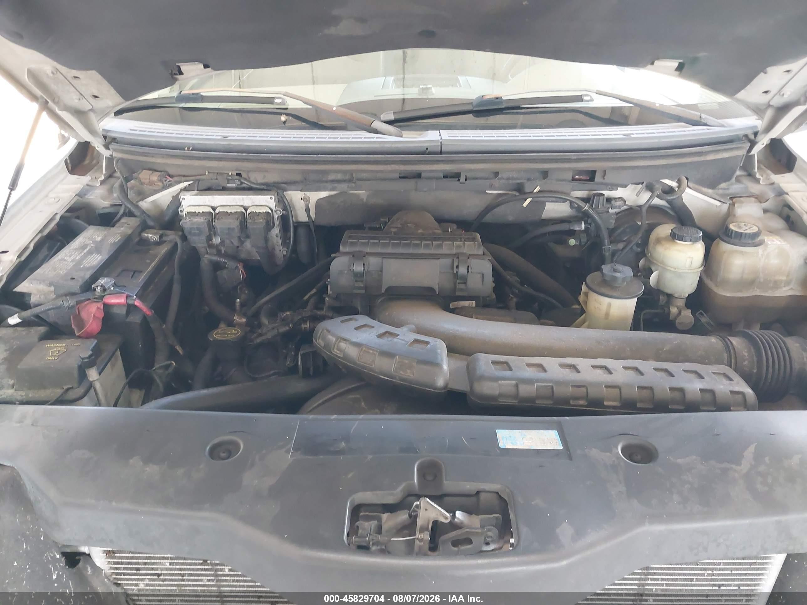2006 Ford F-150 Fx4/lariat/xl/xlt Champagne vin: 1FTPX14596FA28942
