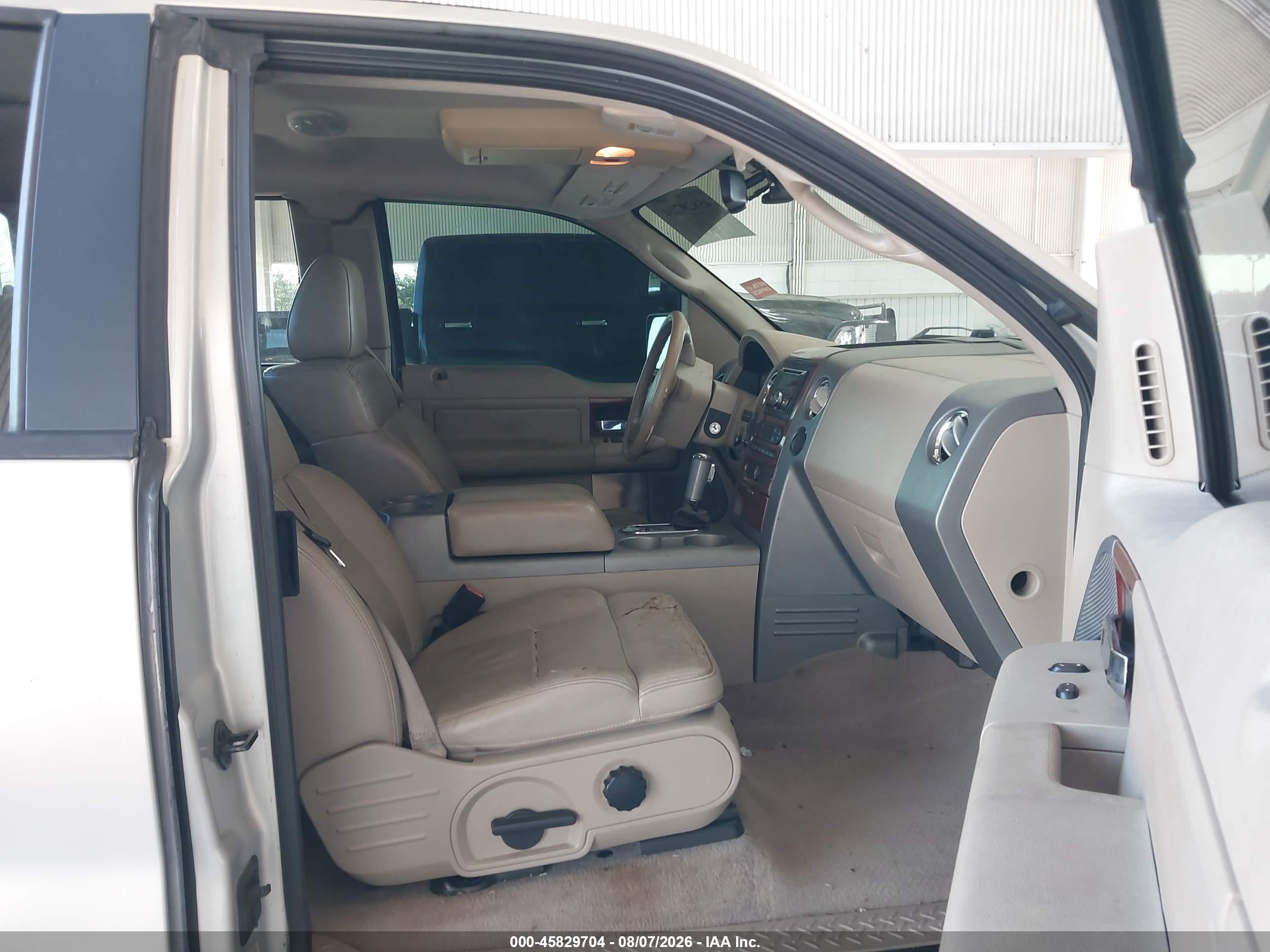 2006 Ford F-150 Fx4/lariat/xl/xlt Champagne vin: 1FTPX14596FA28942