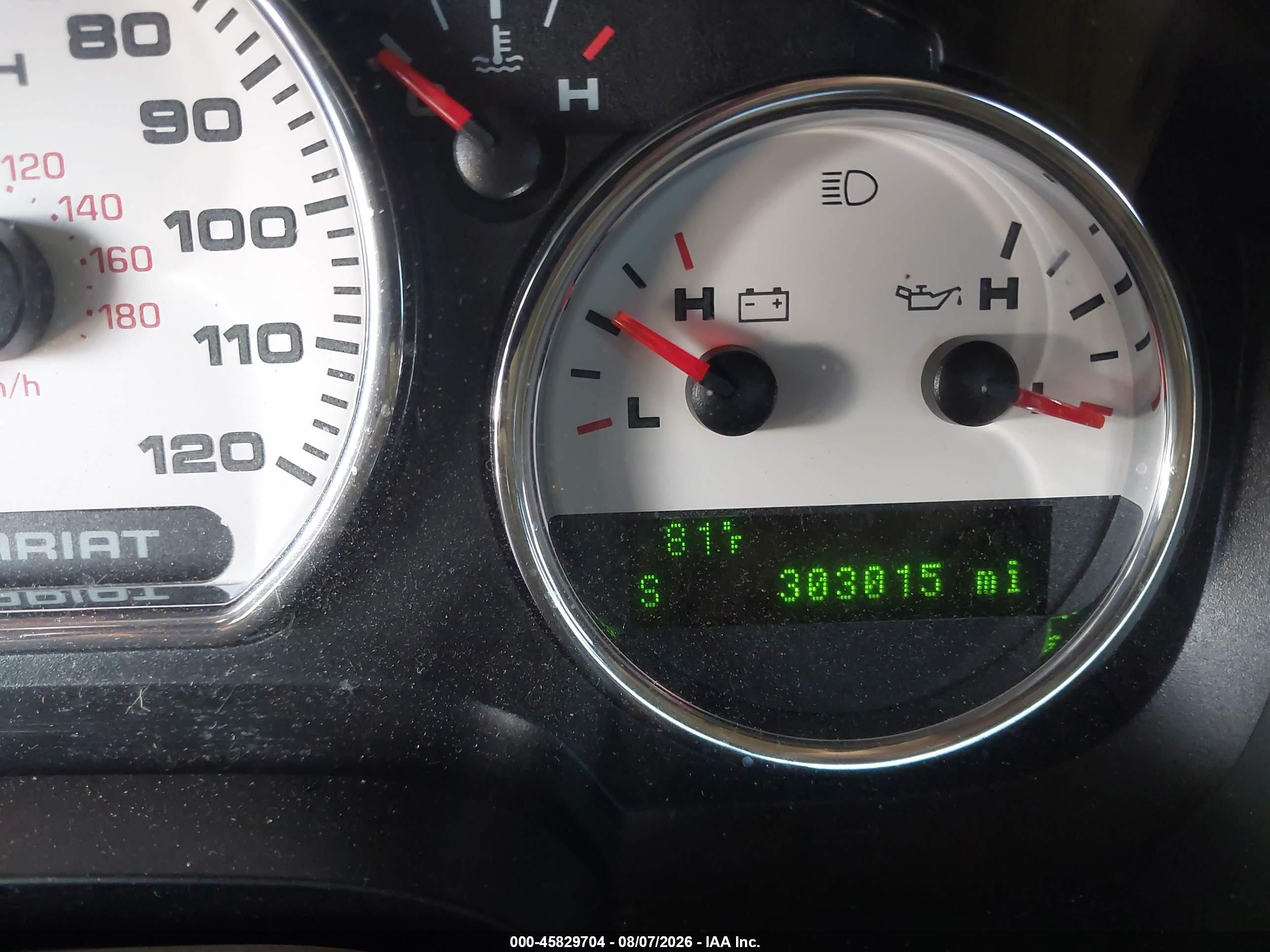 2006 Ford F-150 Fx4/lariat/xl/xlt Champagne vin: 1FTPX14596FA28942