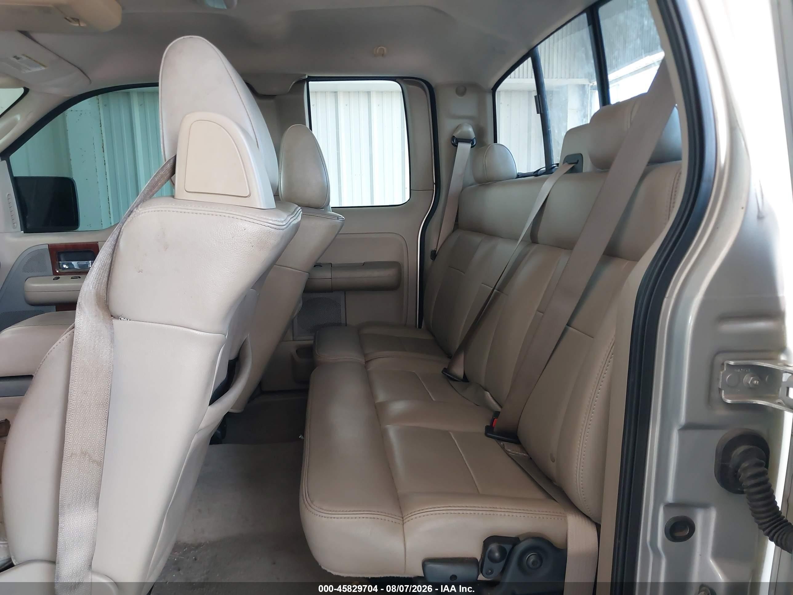 2006 Ford F-150 Fx4/lariat/xl/xlt Champagne vin: 1FTPX14596FA28942