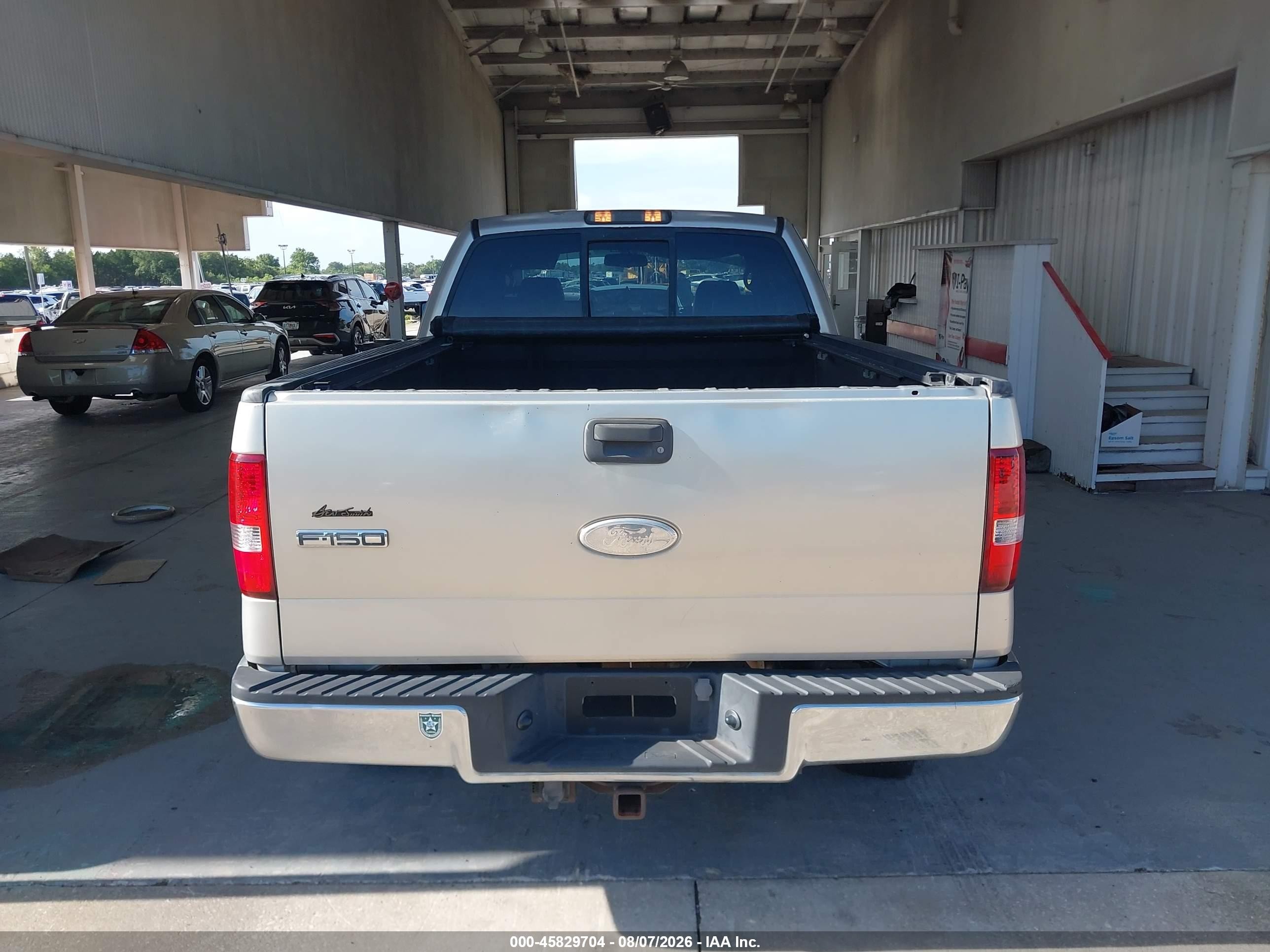 2006 Ford F-150 Fx4/lariat/xl/xlt Champagne vin: 1FTPX14596FA28942