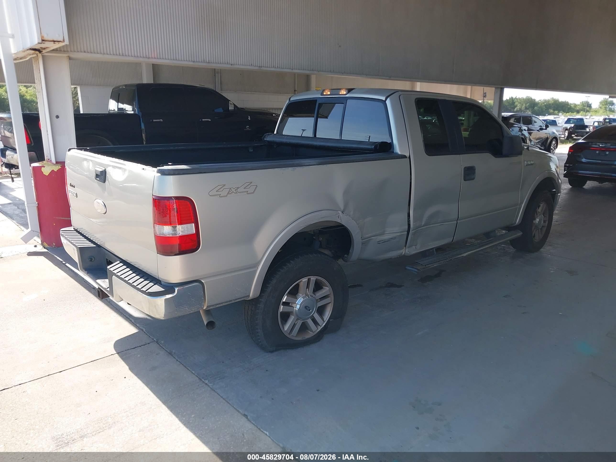 2006 Ford F-150 Fx4/lariat/xl/xlt Champagne vin: 1FTPX14596FA28942