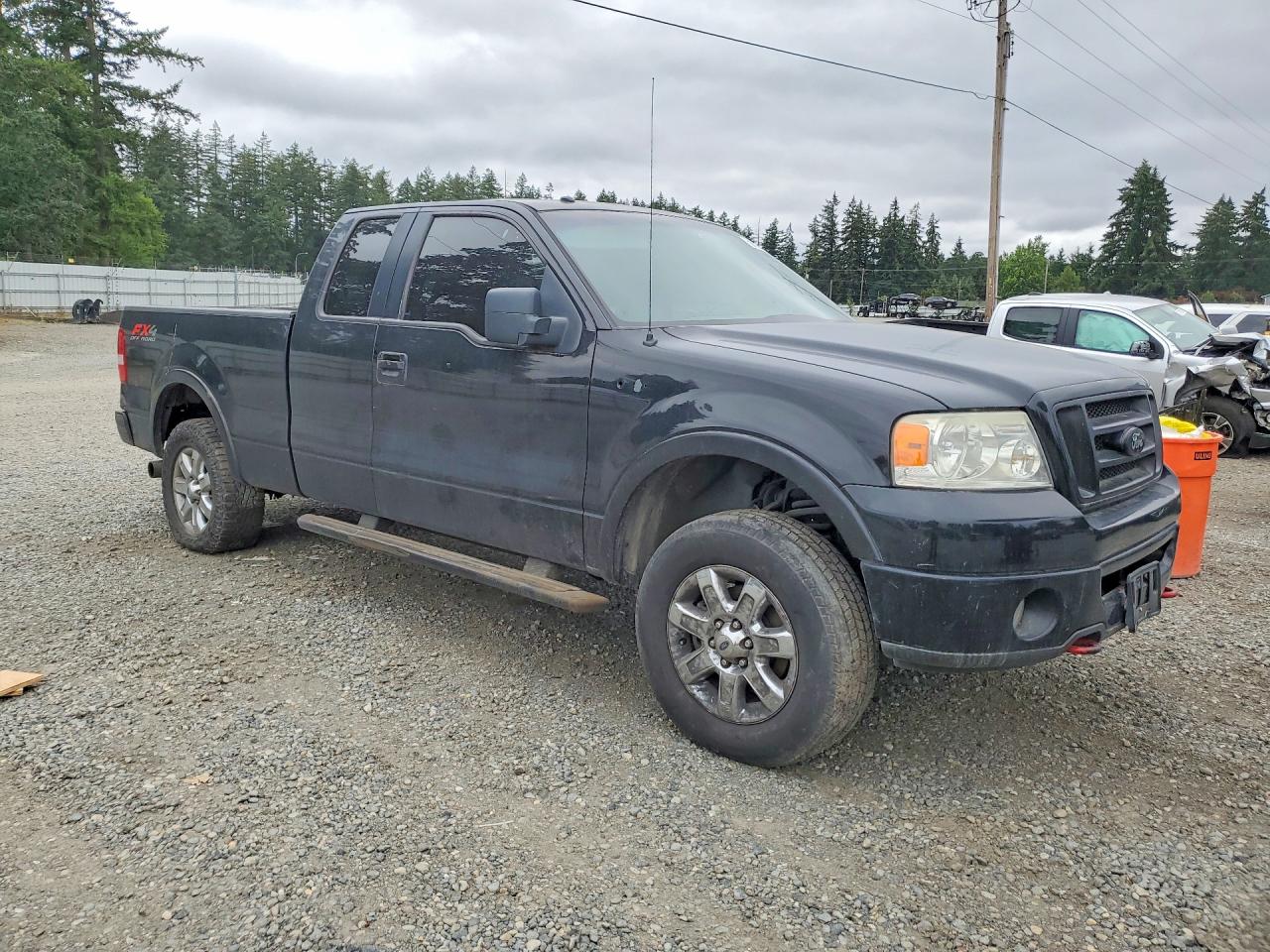 2006 Ford F150 Black vin: 1FTPX14596FA56630