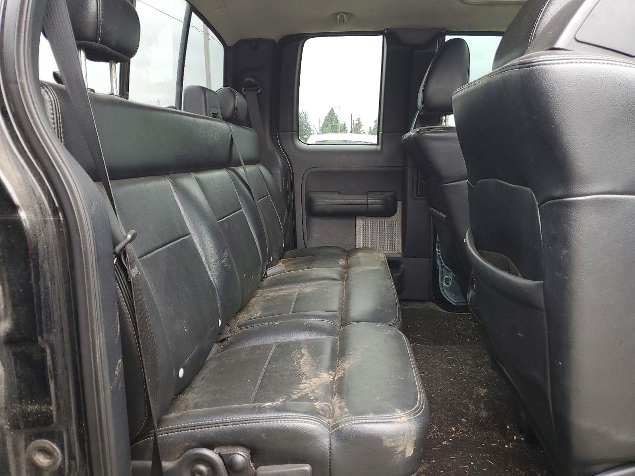 2006 Ford F150 Black vin: 1FTPX14596FA56630