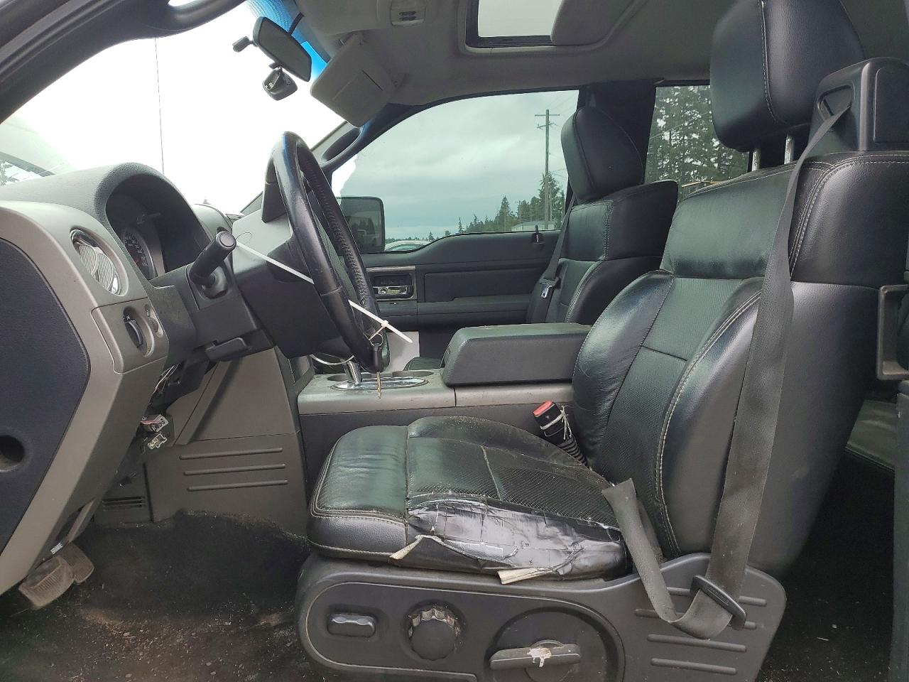 2006 Ford F150 Black vin: 1FTPX14596FA56630