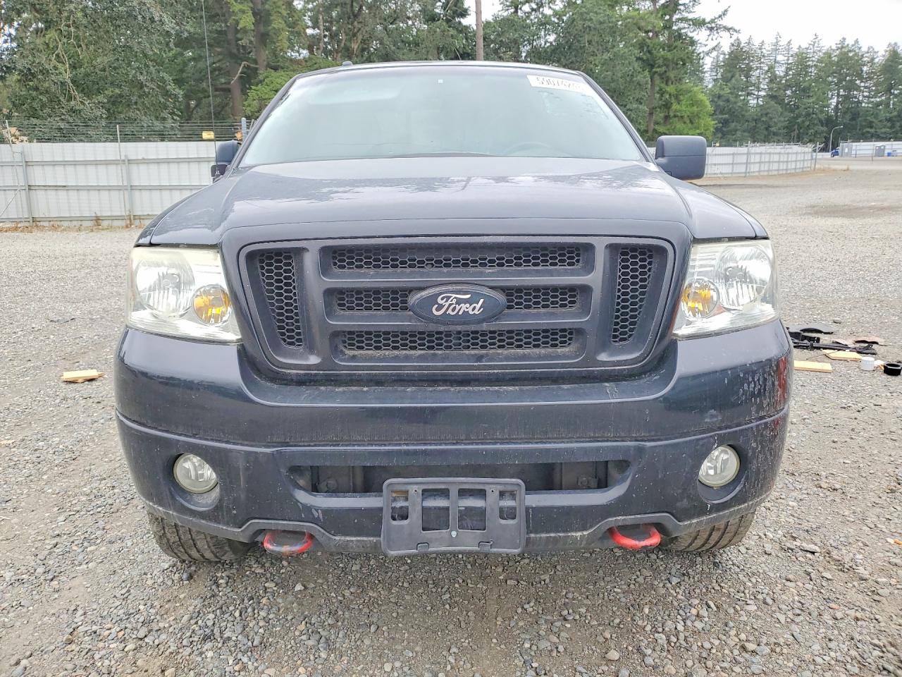 2006 Ford F150 Black vin: 1FTPX14596FA56630