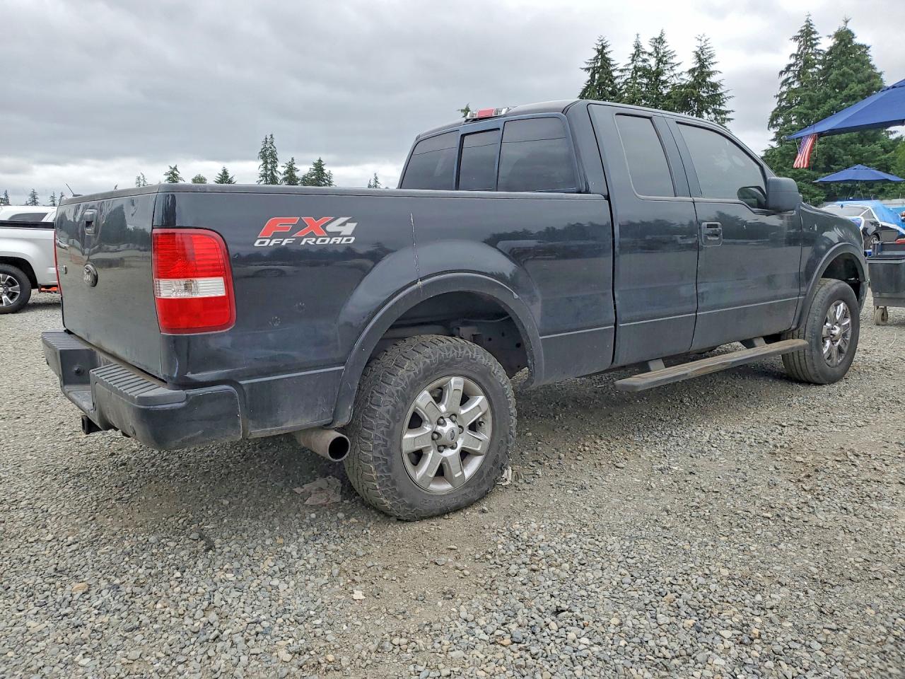 2006 Ford F150 Black vin: 1FTPX14596FA56630