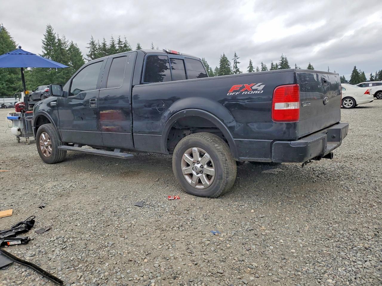 2006 Ford F150 Black vin: 1FTPX14596FA56630
