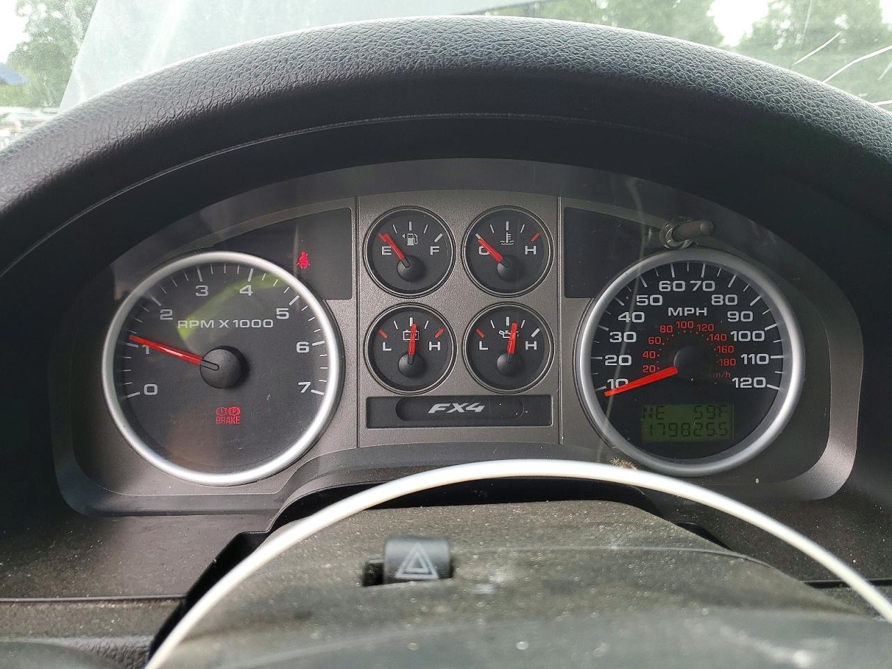 2006 Ford F150 Black vin: 1FTPX14596FA56630