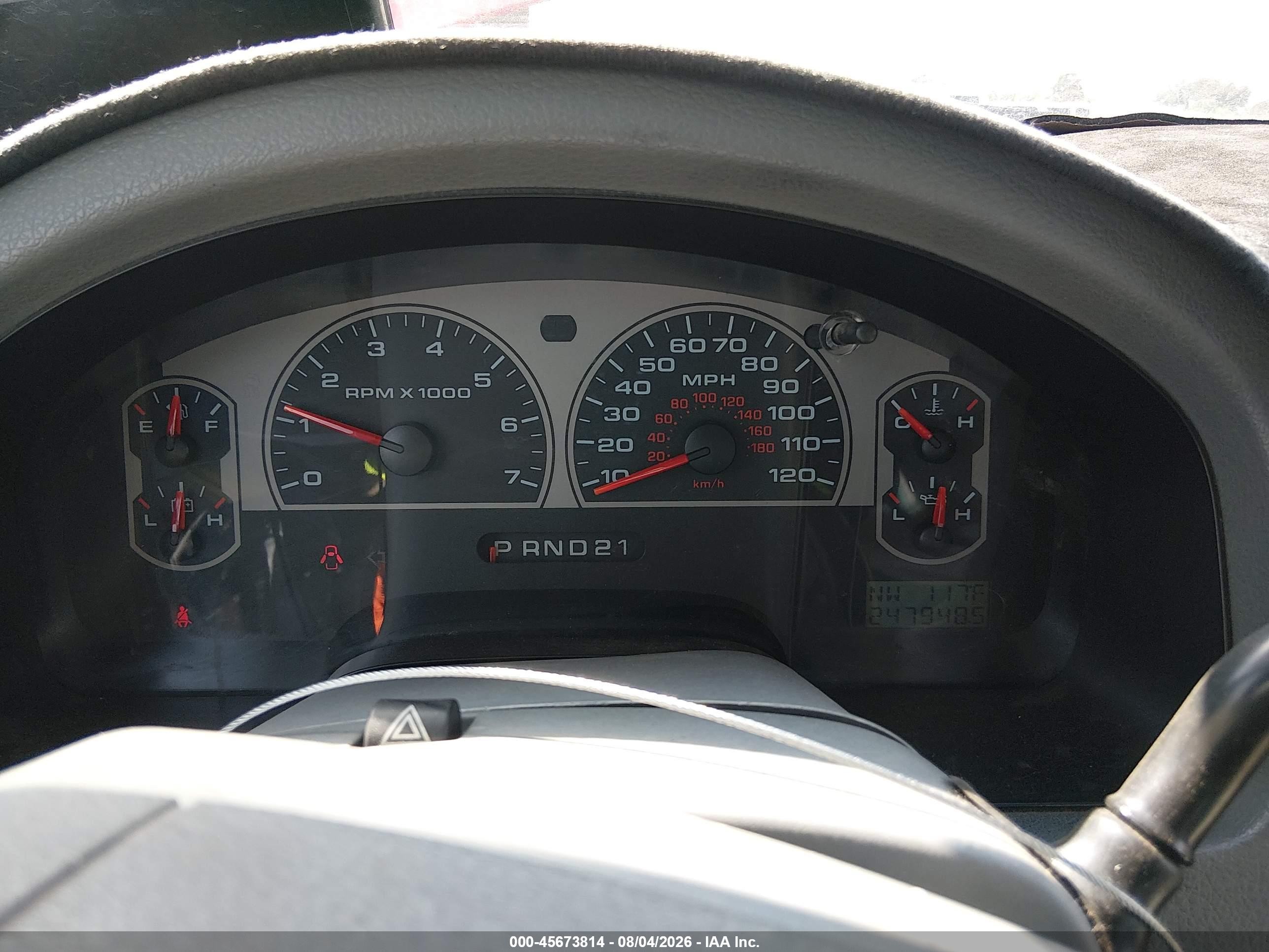 2006 Ford F-150 Fx4/lariat/xl/xlt Red vin: 1FTPX14596FA66090