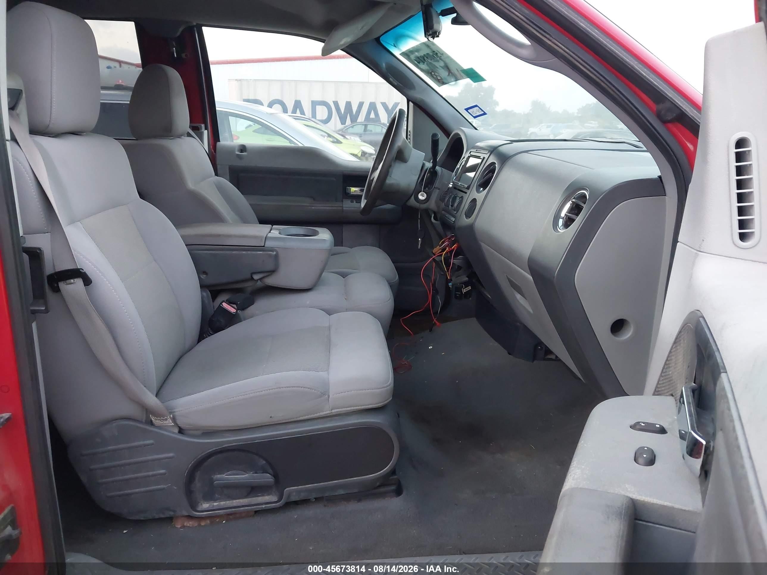 2006 Ford F-150 Fx4/lariat/xl/xlt Red vin: 1FTPX14596FA66090