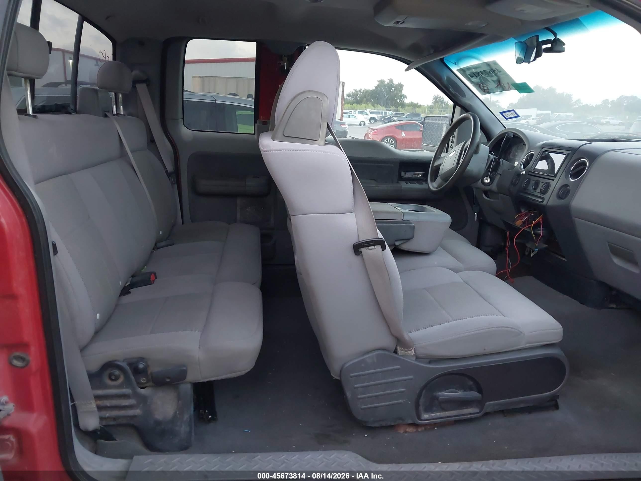 2006 Ford F-150 Fx4/lariat/xl/xlt Red vin: 1FTPX14596FA66090