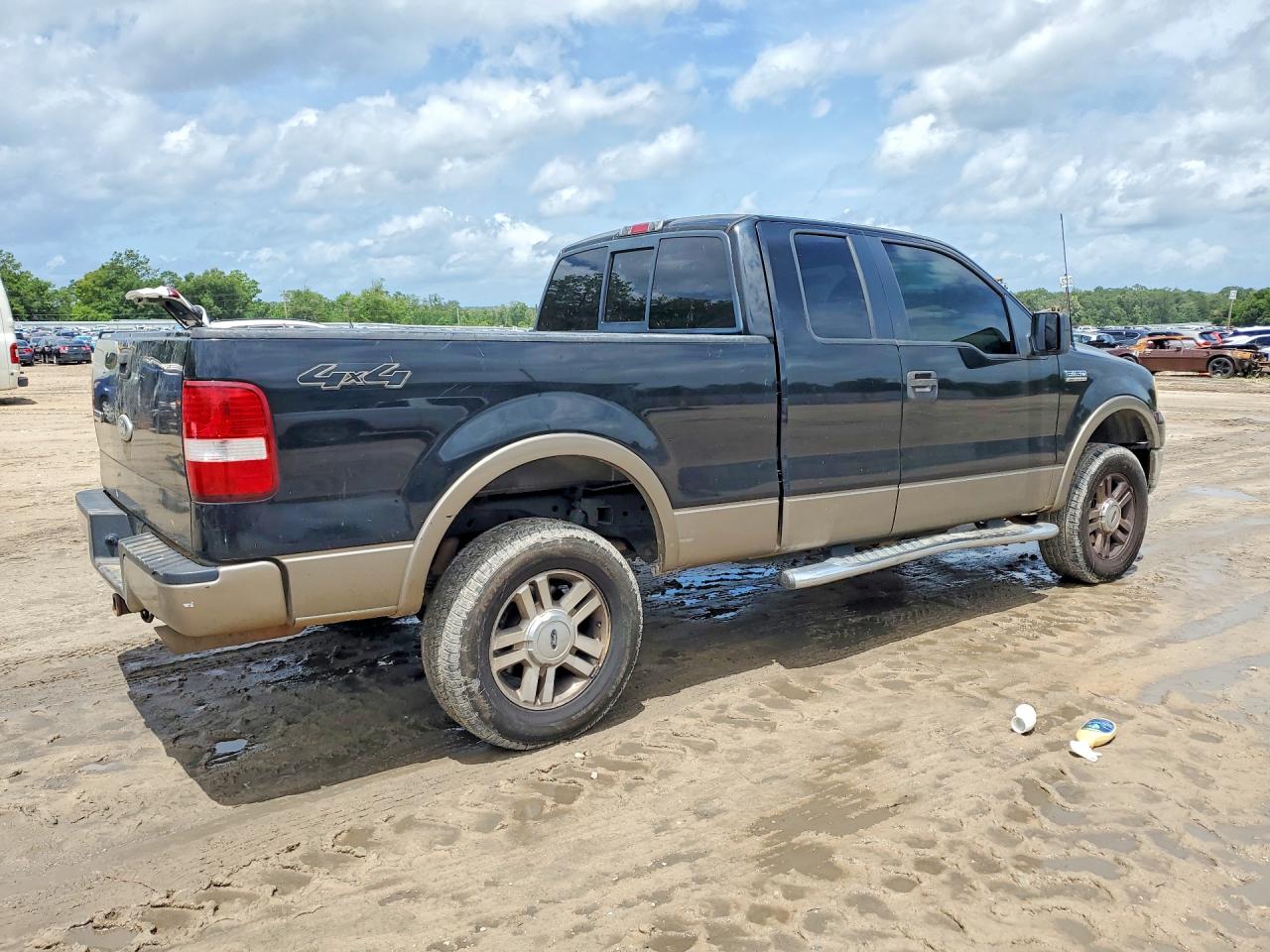 2006 Ford F150 Черный vin: 1FTPX14596NA15906