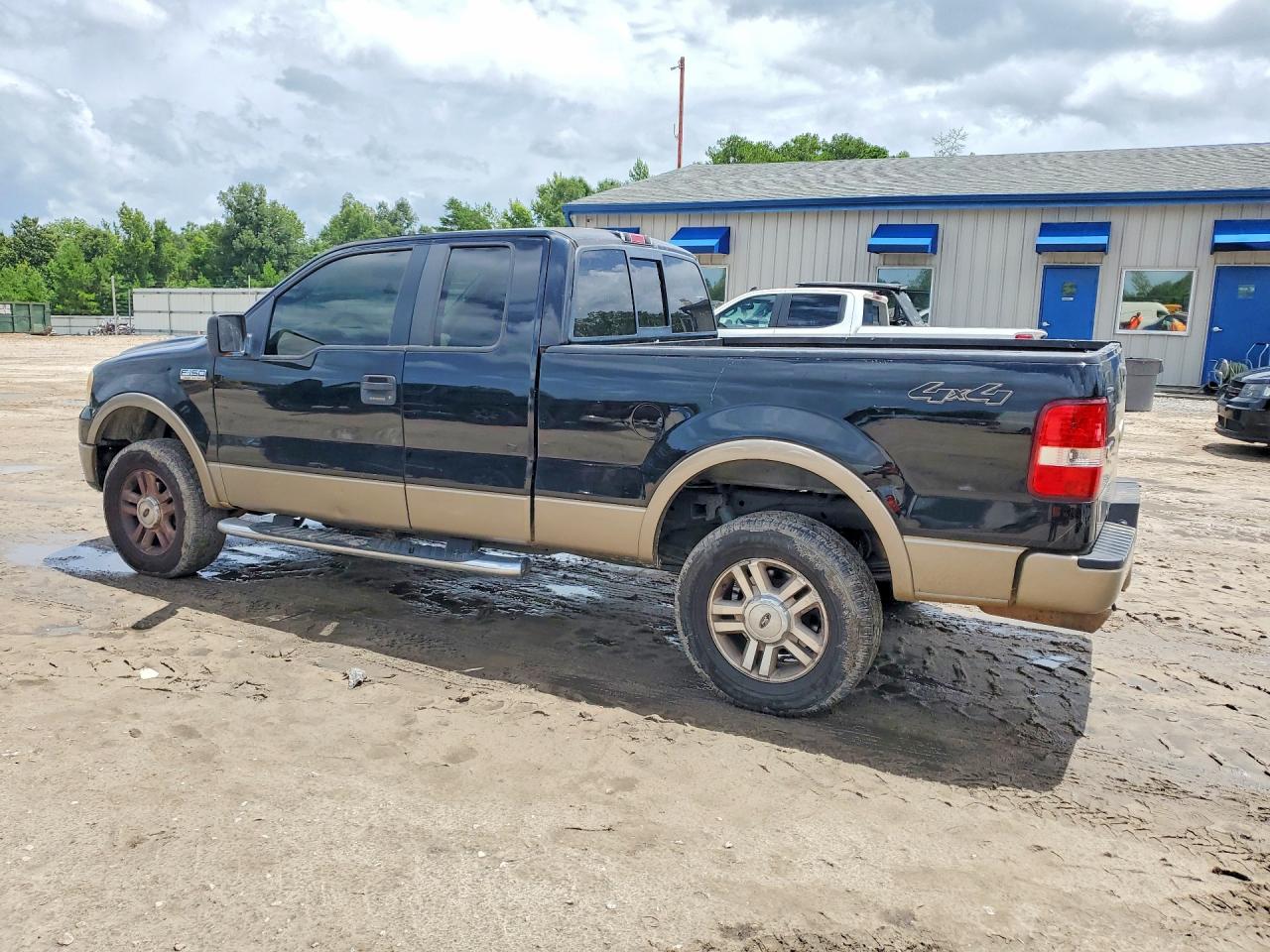 2006 Ford F150 Черный vin: 1FTPX14596NA15906