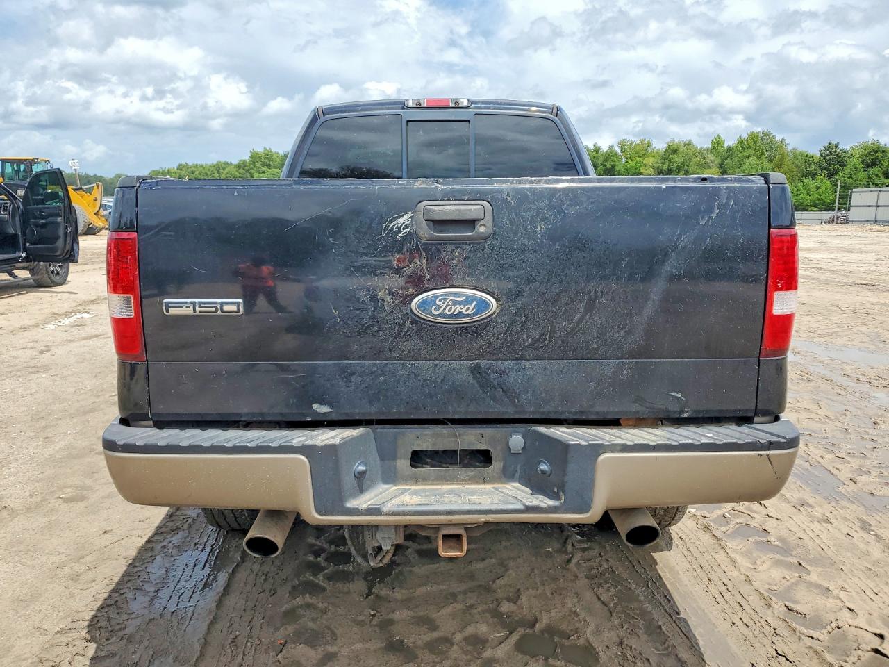 2006 Ford F150 Черный vin: 1FTPX14596NA15906