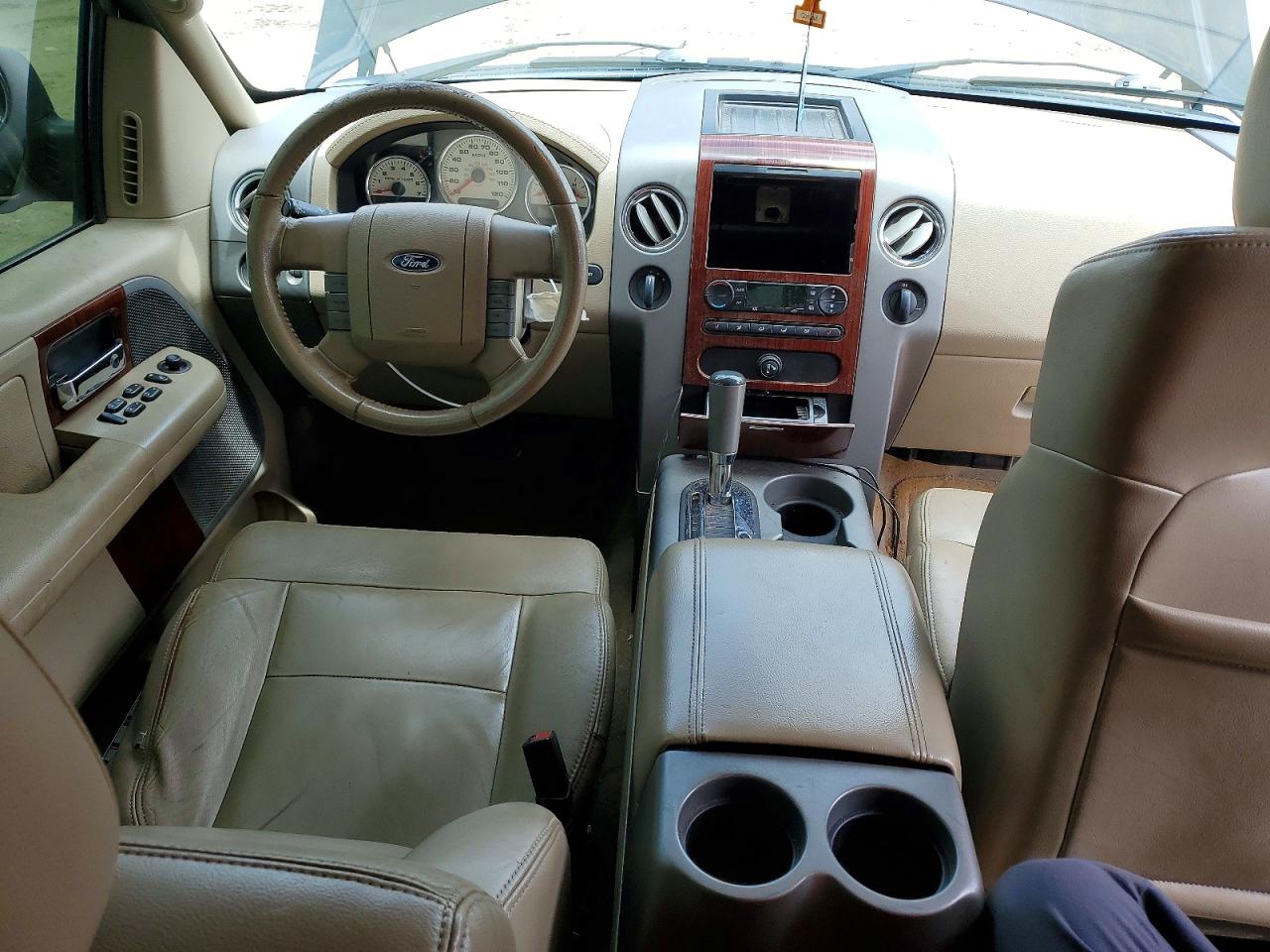 2006 Ford F150 Черный vin: 1FTPX14596NA15906