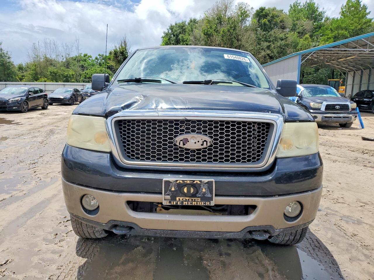 2006 Ford F150 Черный vin: 1FTPX14596NA15906