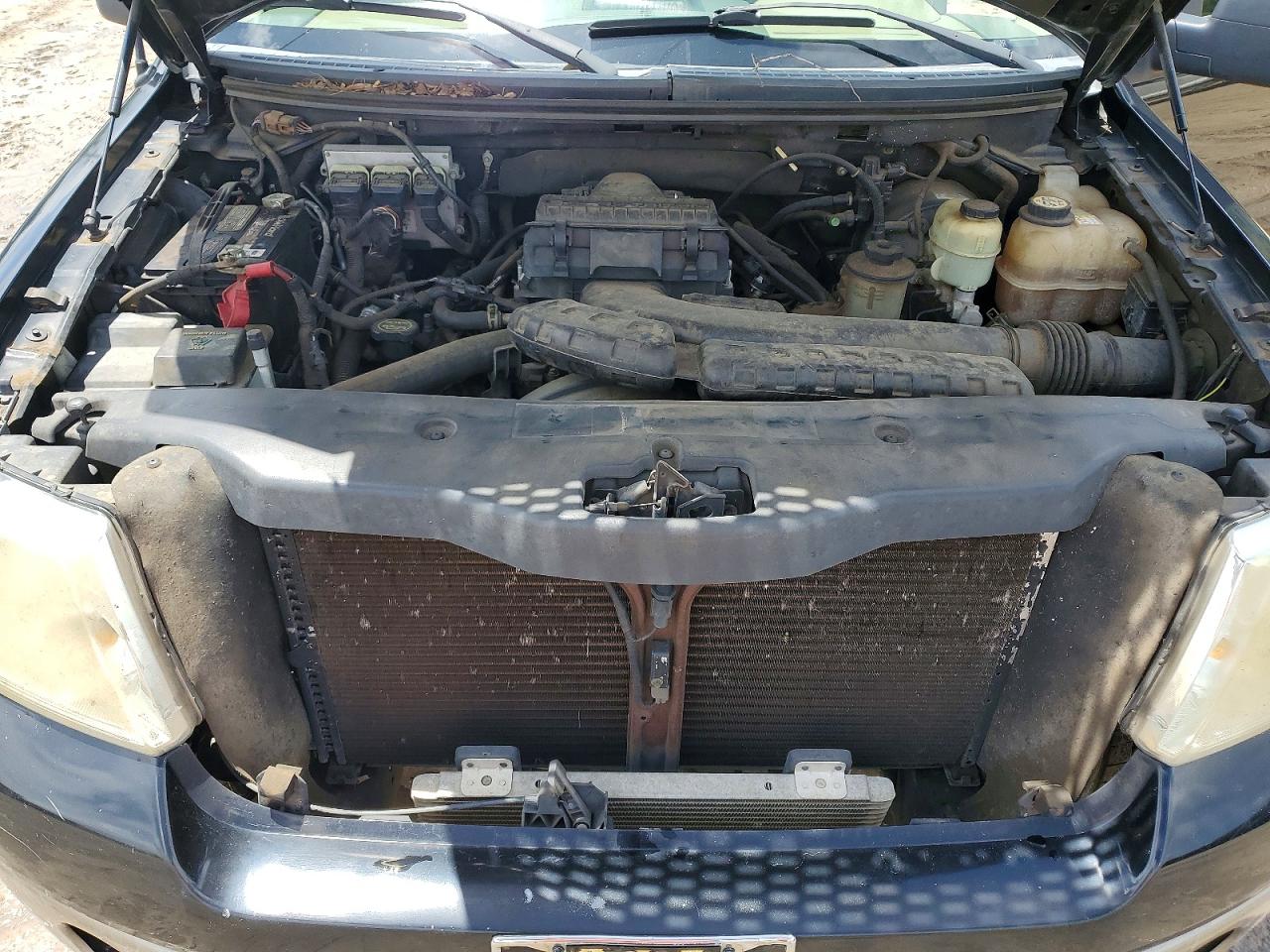 2006 Ford F150 Черный vin: 1FTPX14596NA15906