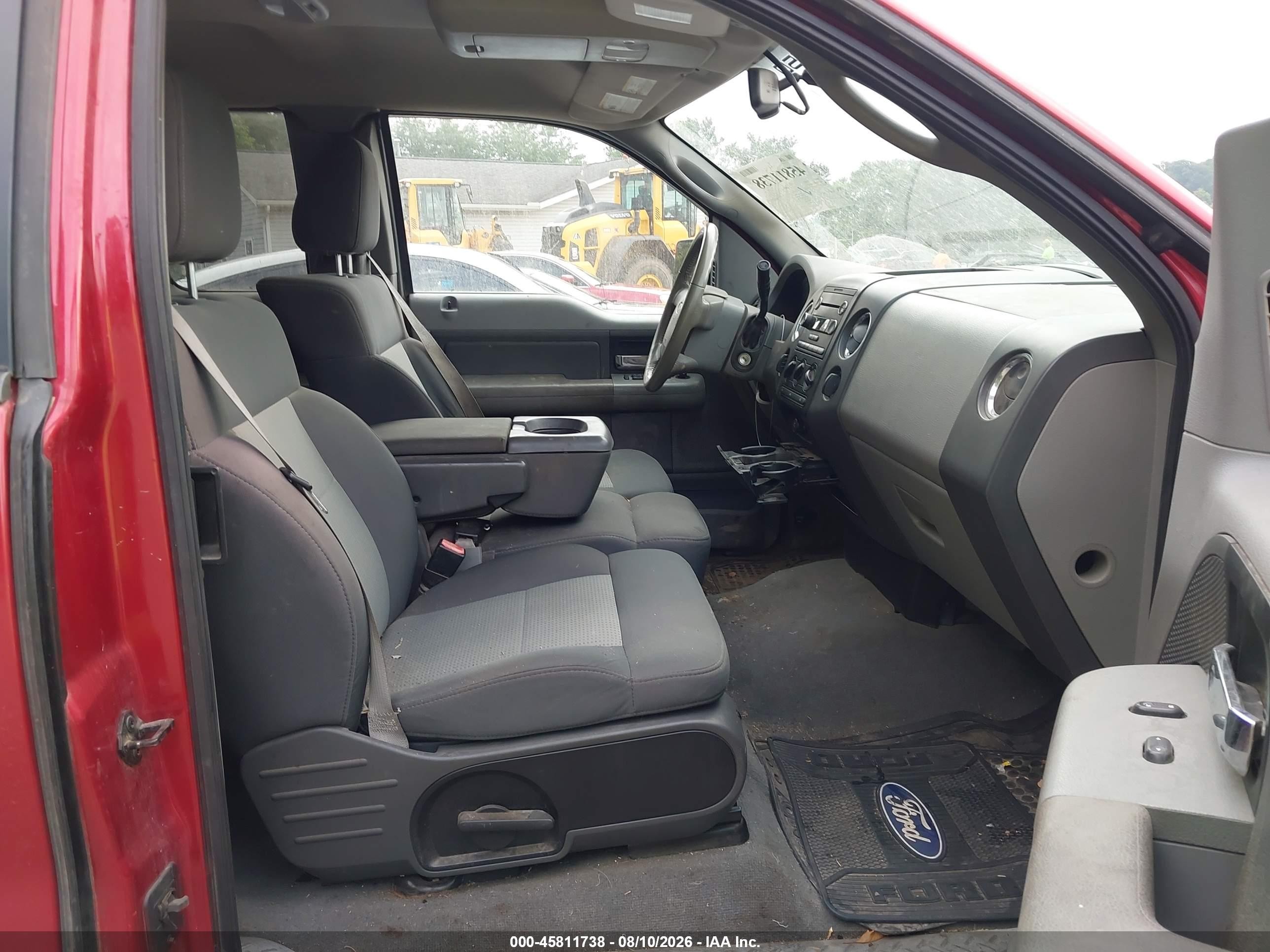 2008 Ford F-150 60th Anniversary/fx4/lariat/xl/xlt Red vin: 1FTPX14598FA16759
