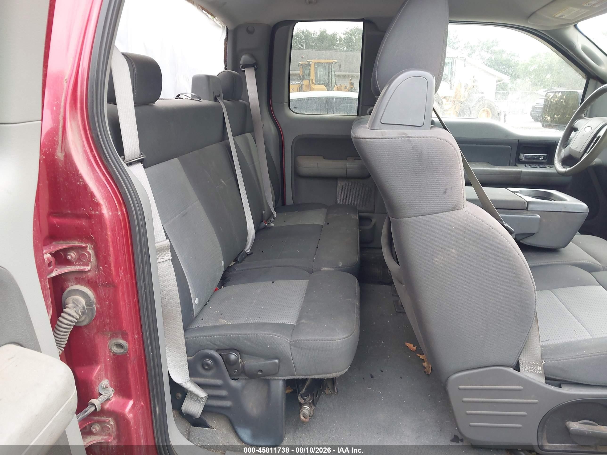 2008 Ford F-150 60th Anniversary/fx4/lariat/xl/xlt Red vin: 1FTPX14598FA16759