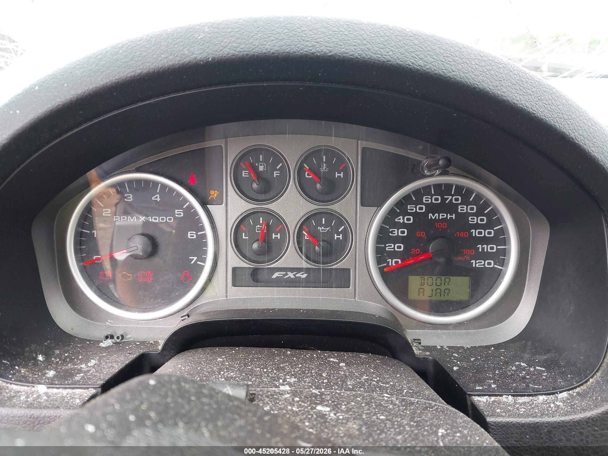 2004 Ford F-150 Fx4/lariat/xl/xlt Серебряный vin: 1FTPX145X4FA06431