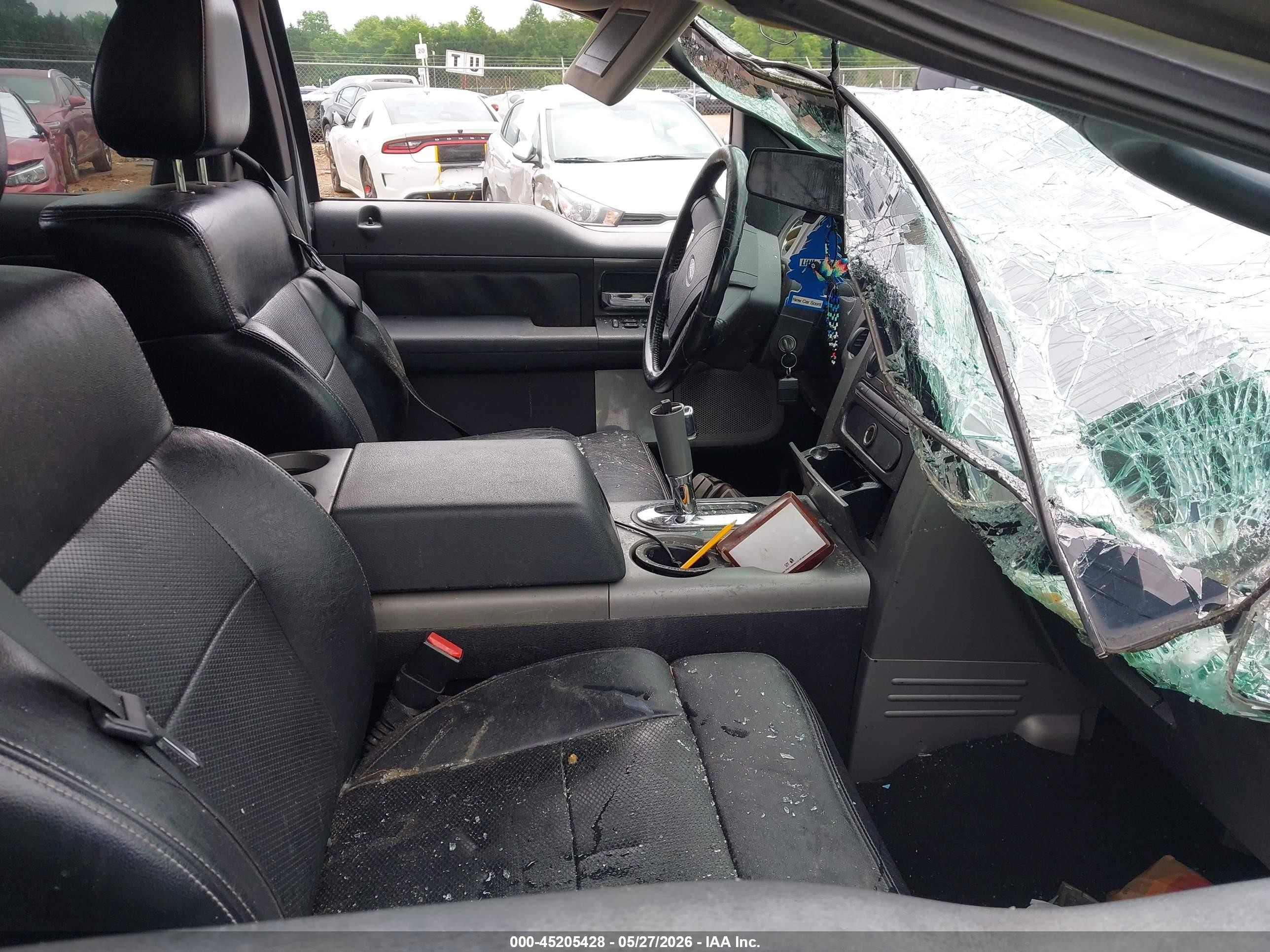 2004 Ford F-150 Fx4/lariat/xl/xlt Серебряный vin: 1FTPX145X4FA06431
