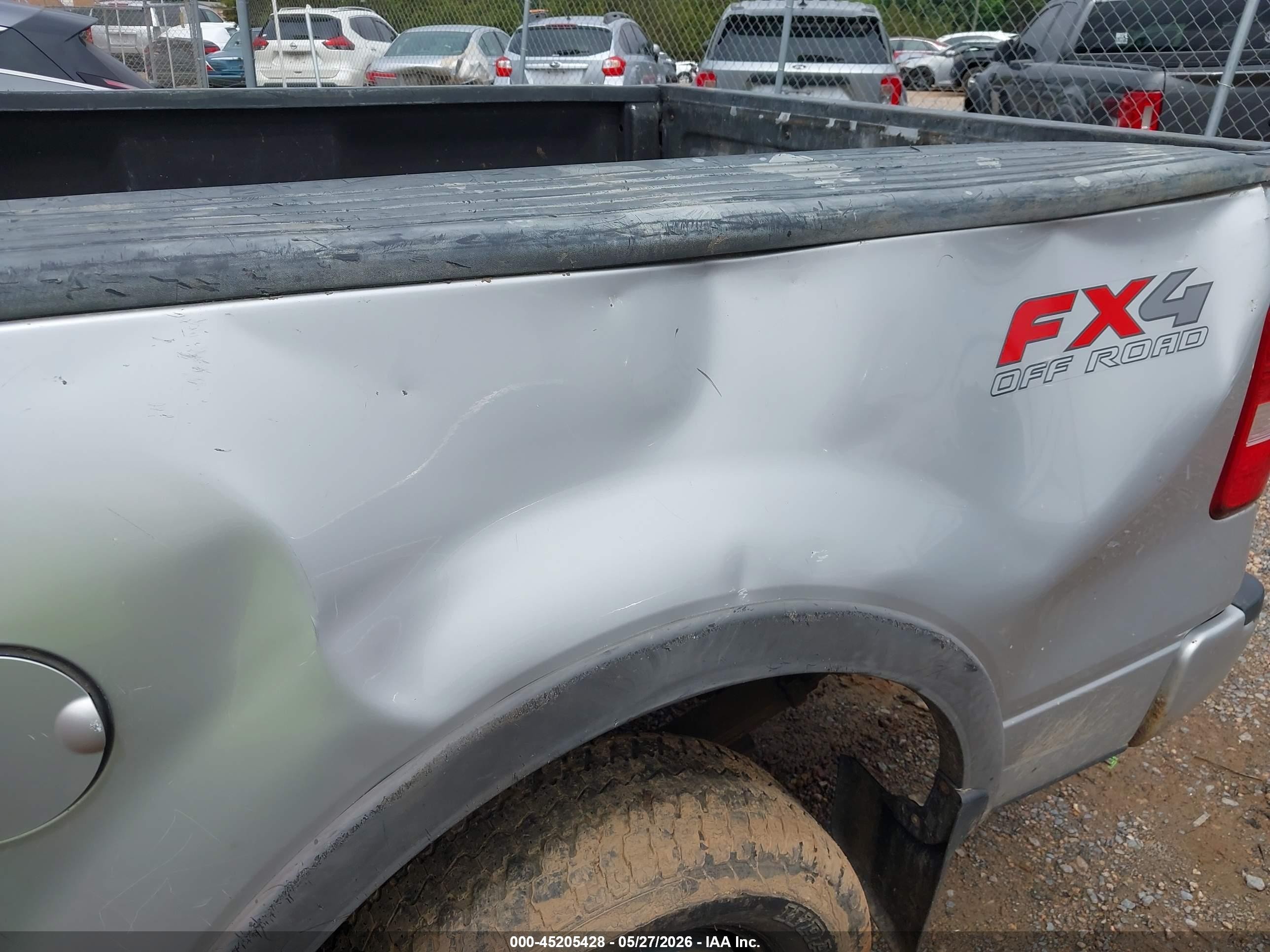 2004 Ford F-150 Fx4/lariat/xl/xlt Серебряный vin: 1FTPX145X4FA06431